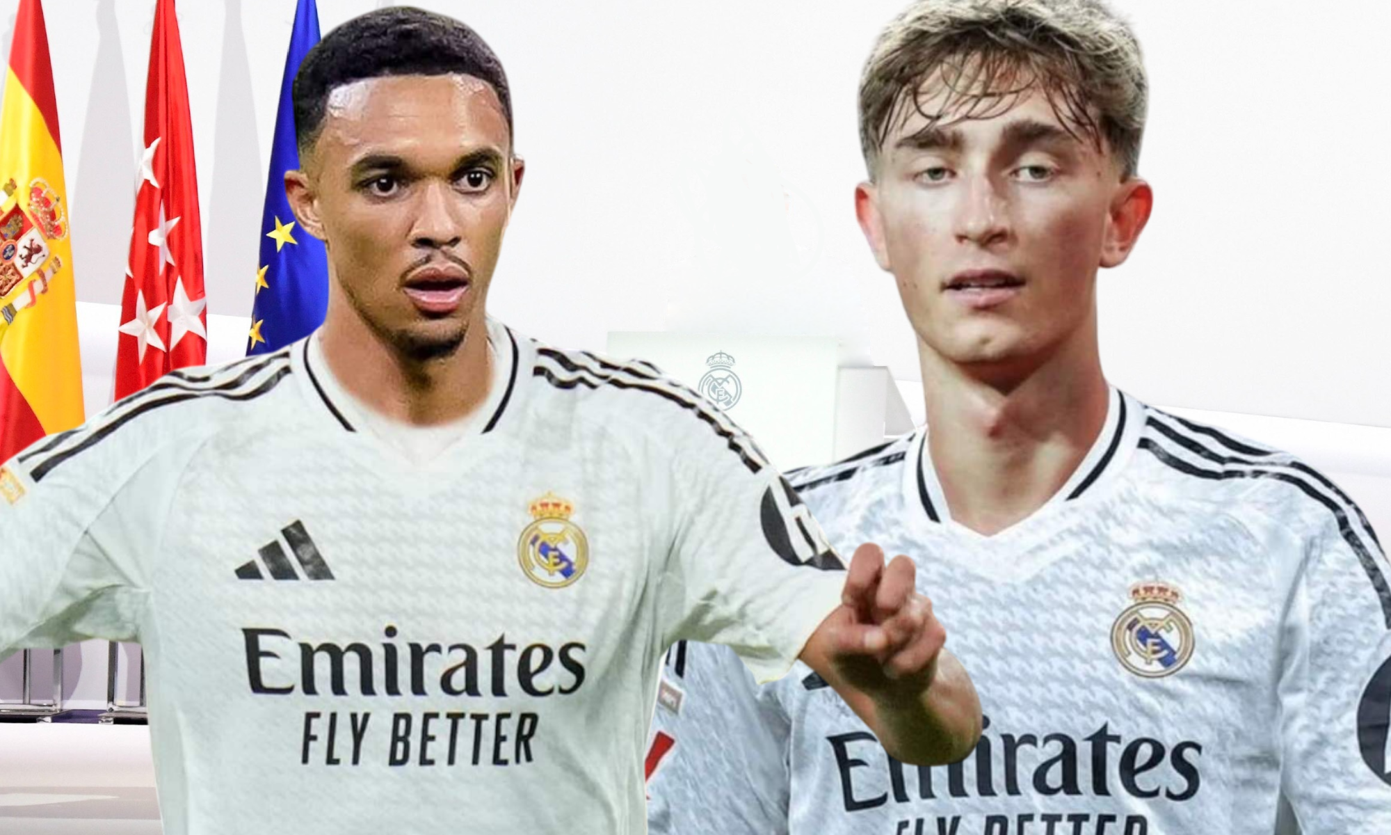 El Real Madrid tiene dudas con las presentaciones de Huijsen y Alexander-Arnold