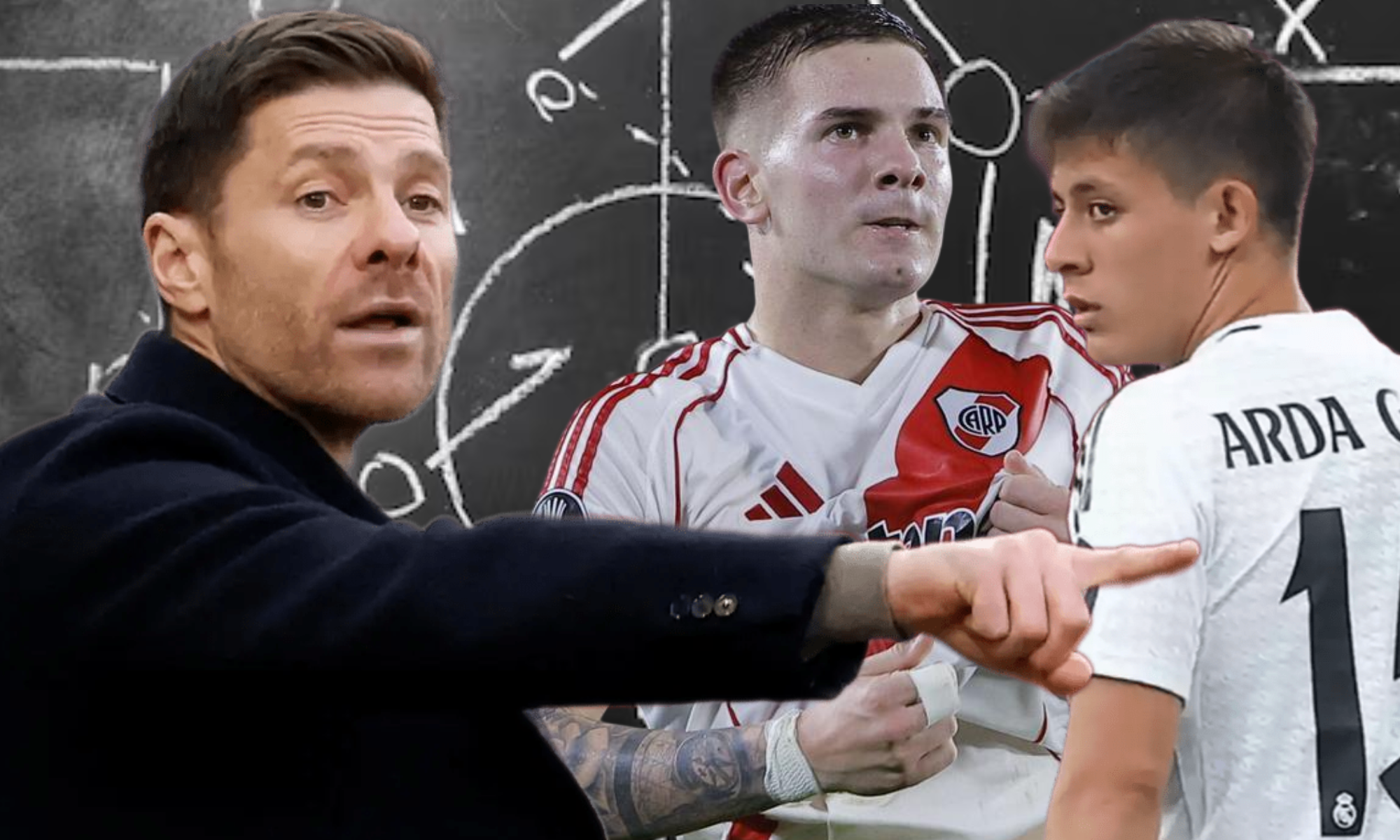 Xabi Alonso ya piensa en cómo resolver el dilema de Arda Güler y Franco Mastantuono