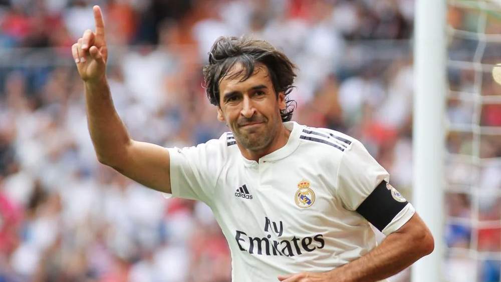 Raúl en un Corazon Classic Match