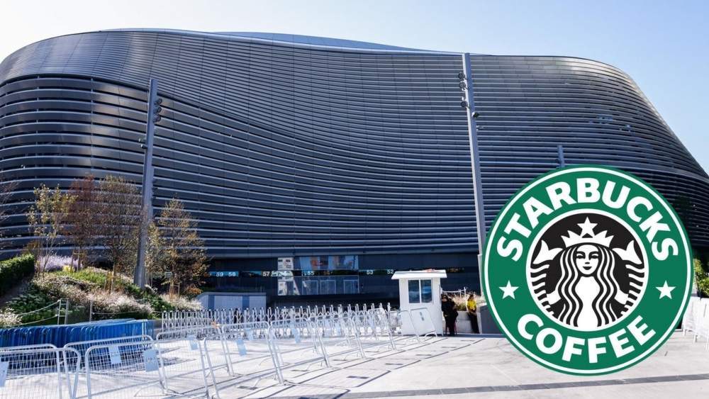 Starbucks llega al Bernabéu
