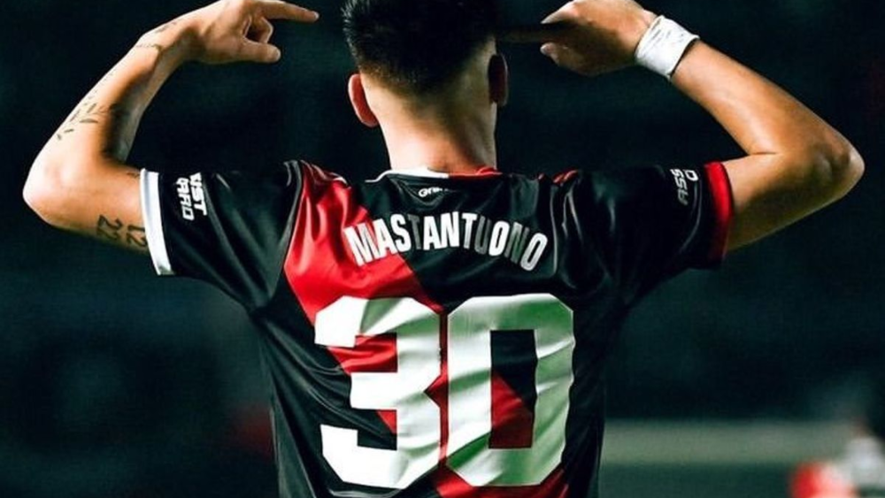 franco mastantuono dorsal river