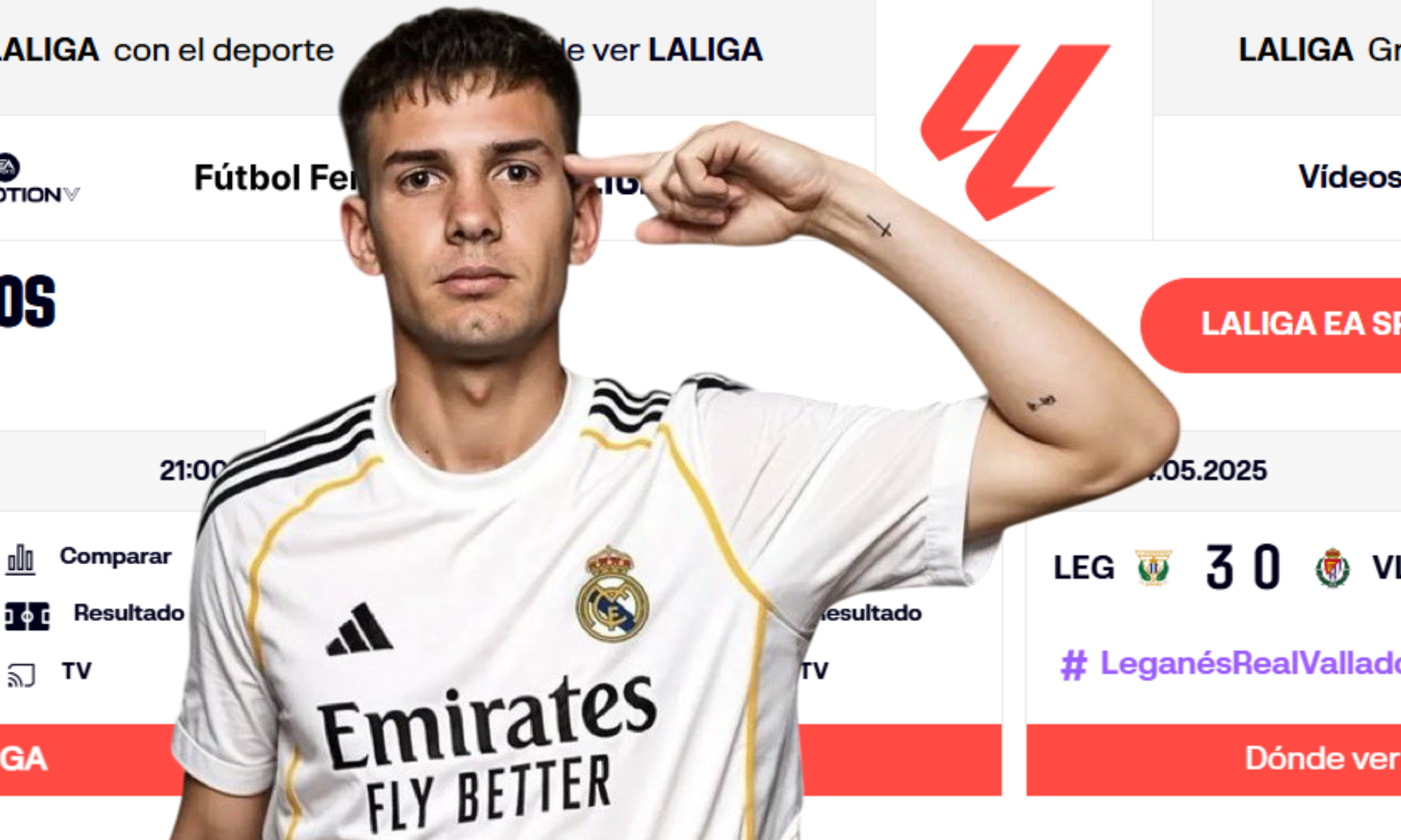 Franco Mastantuono debe cambiar sus planes iniciales por la norma de LaLiga