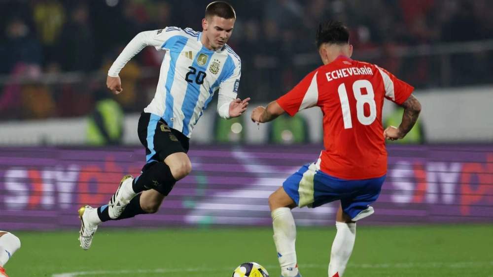 franco mastantuono argentina debut franco mastantuono argentina debut