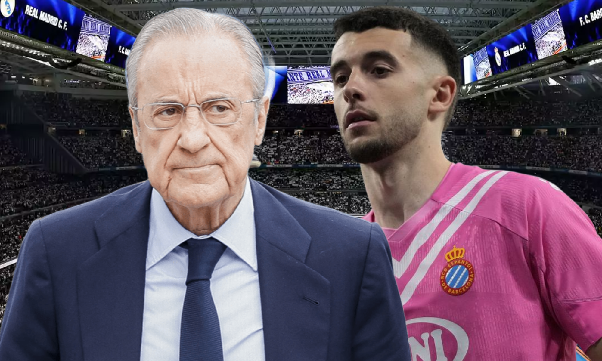 El Real Madrid podría fichar a un portero mejor que Joan García el próximo verano