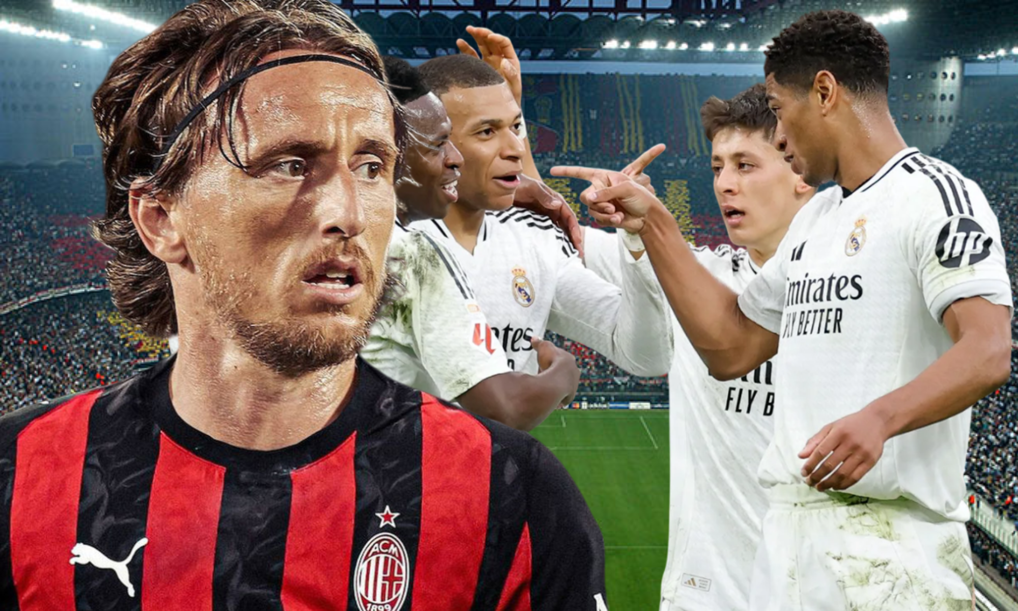 El AC Milan sigue pendiente de otro centrocampista blanco además de Luka Modric