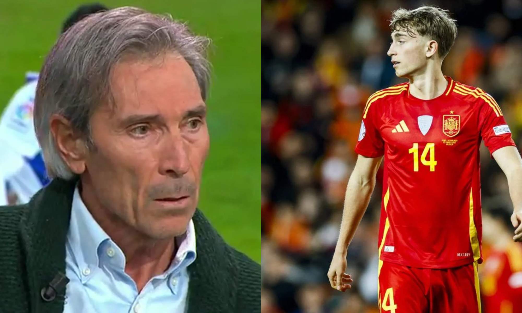 Lobo Carrasco ataca miserablemente al Real Madrid para 'hacer' culé la Selección española.
