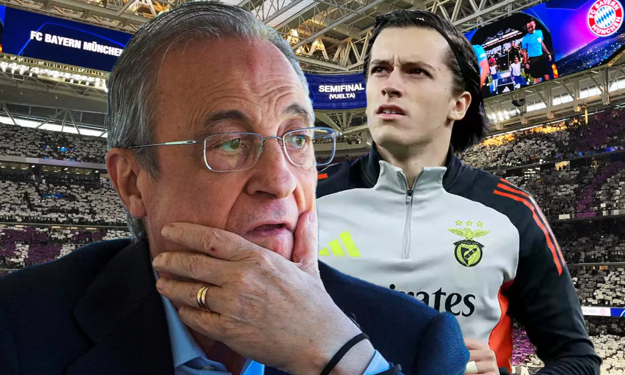El Real Madrid advierte a Álvaro Carreras sobre el estado de su fichaje
