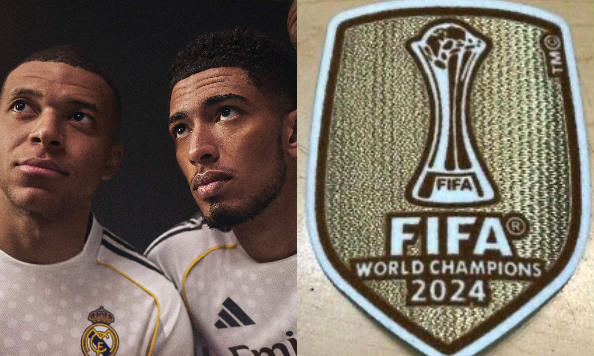 Los jugadores del Real Madrid podrían desprenderse del distintivo de la Copa Intercontinental.