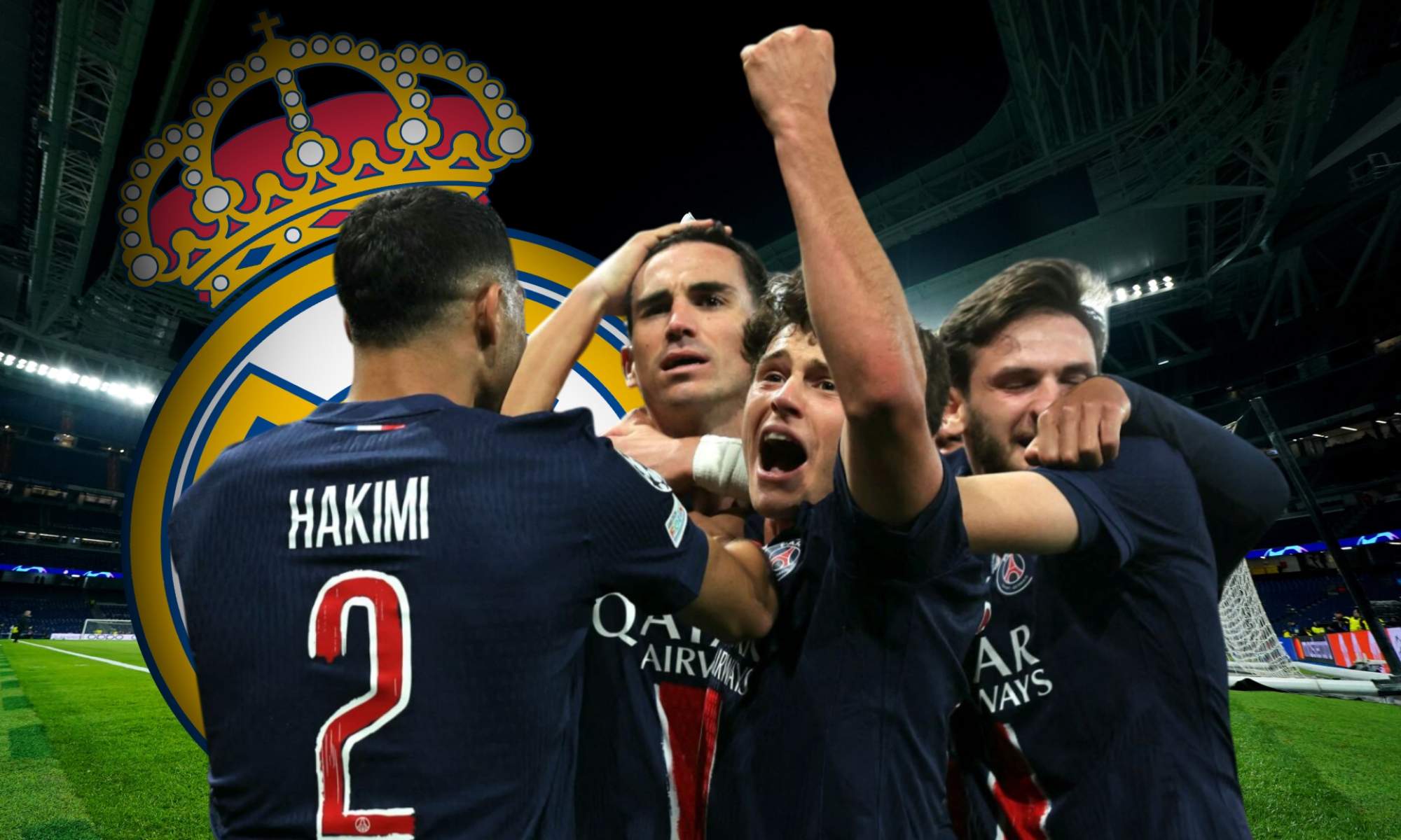 Un importante jugador del PSG podría acabar en el Real Madrid, que está muy atento a todos los pasos que pueda ir dando en los próximos meses.