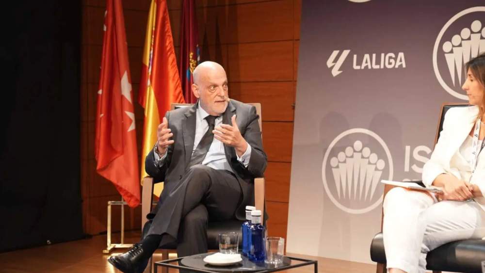 javier tebas acto liga