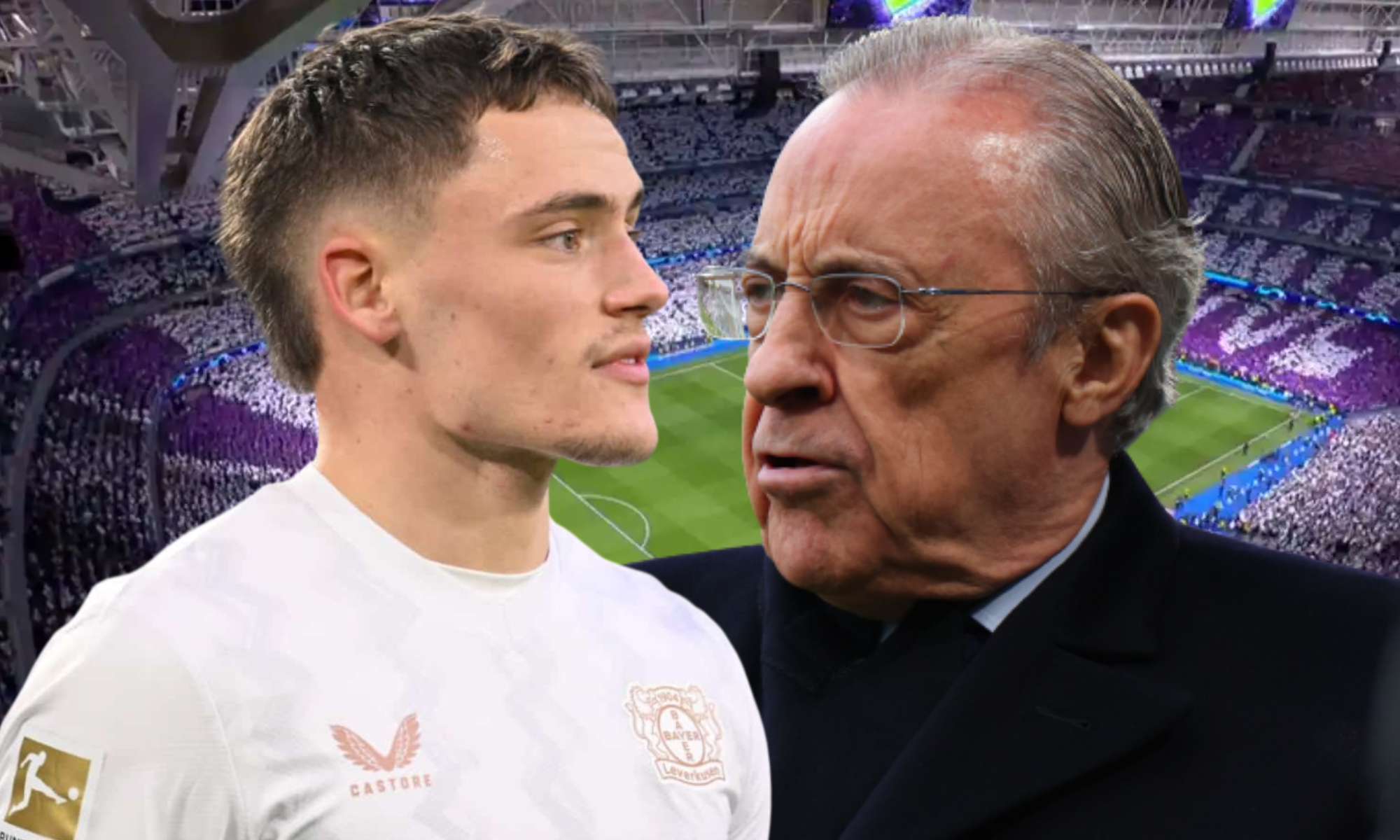 El Real Madrid ha seguido de cerca la evolución del fichaje de Florian Wirtz