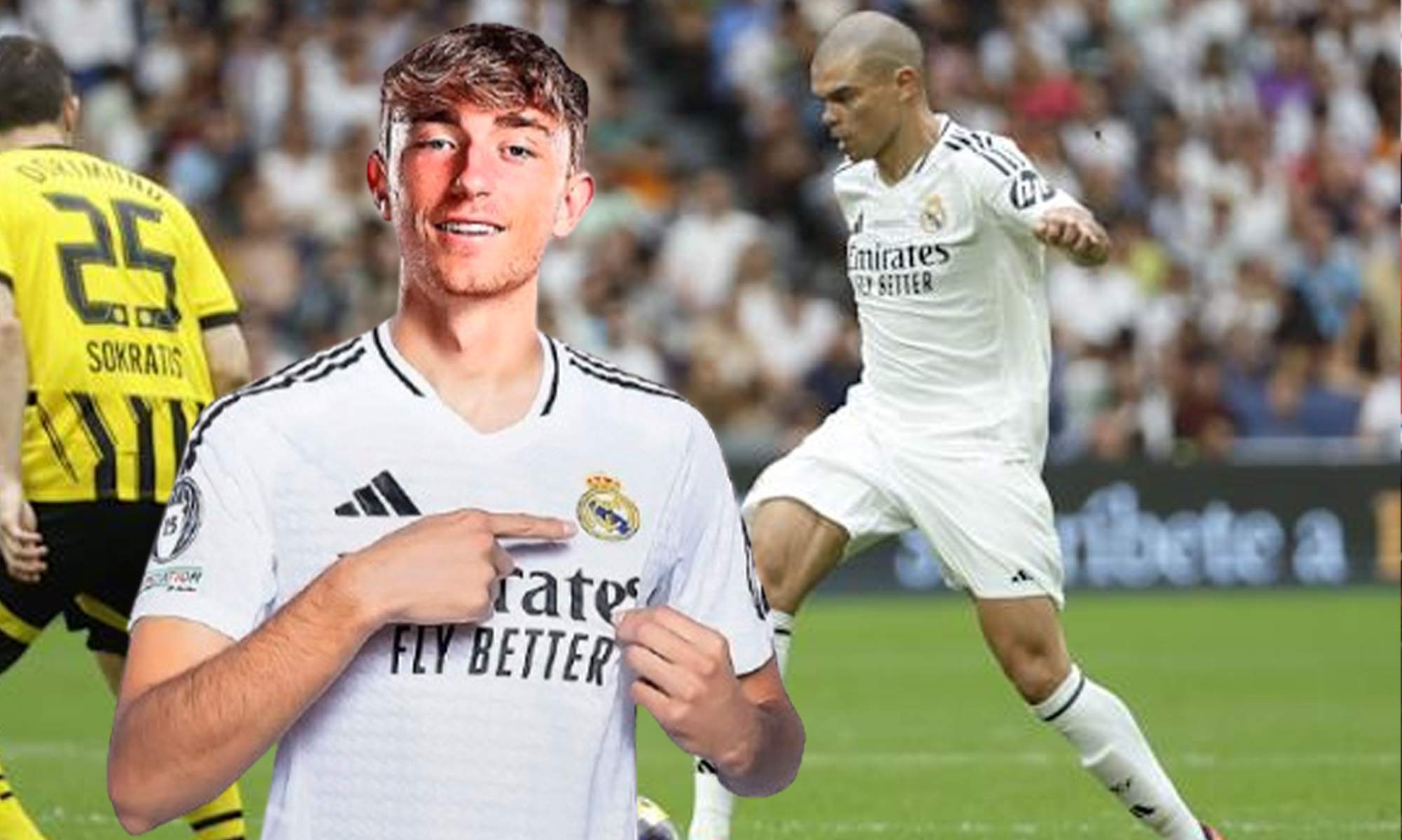 Pepe y Huijsen