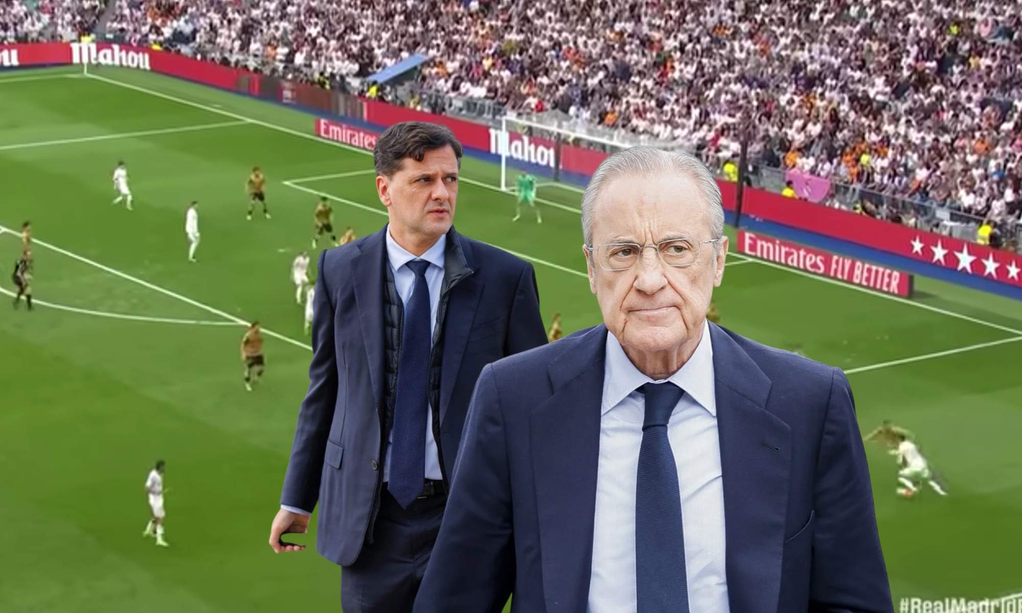 Calafat reconoce a Florentino su error