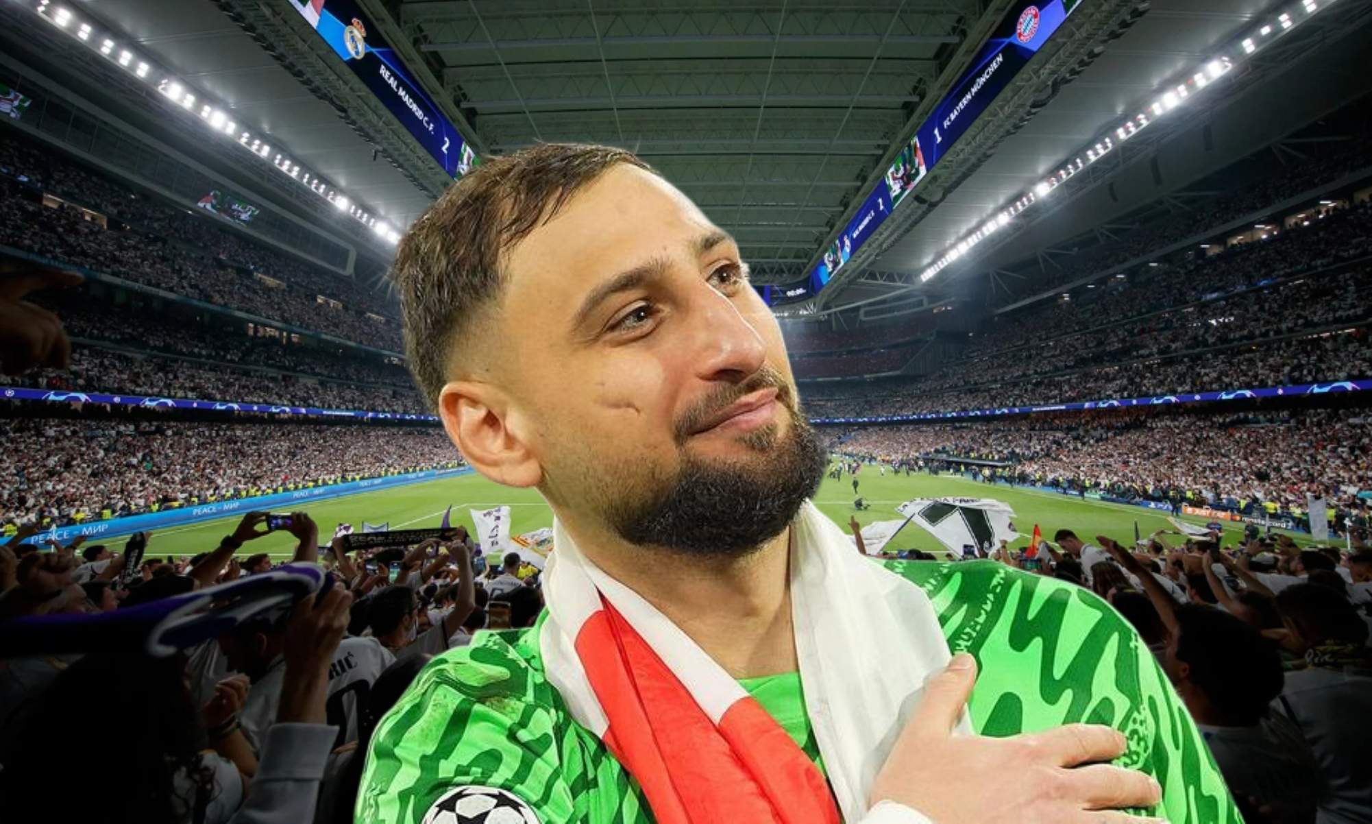 El agente de Donnarumma habla de su futuro y señala al Real Madrid