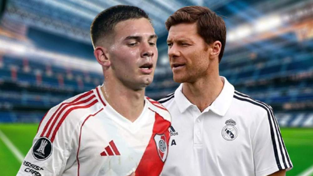 Xabi Alonso y Mastantuono