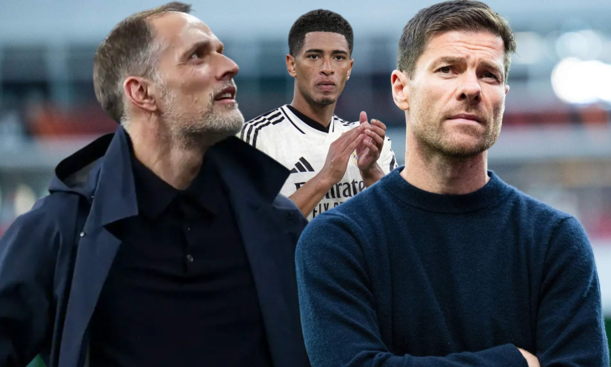 Thomas Tuchel señala a Xabi Alonso los cambios que necesita Jude Bellingham