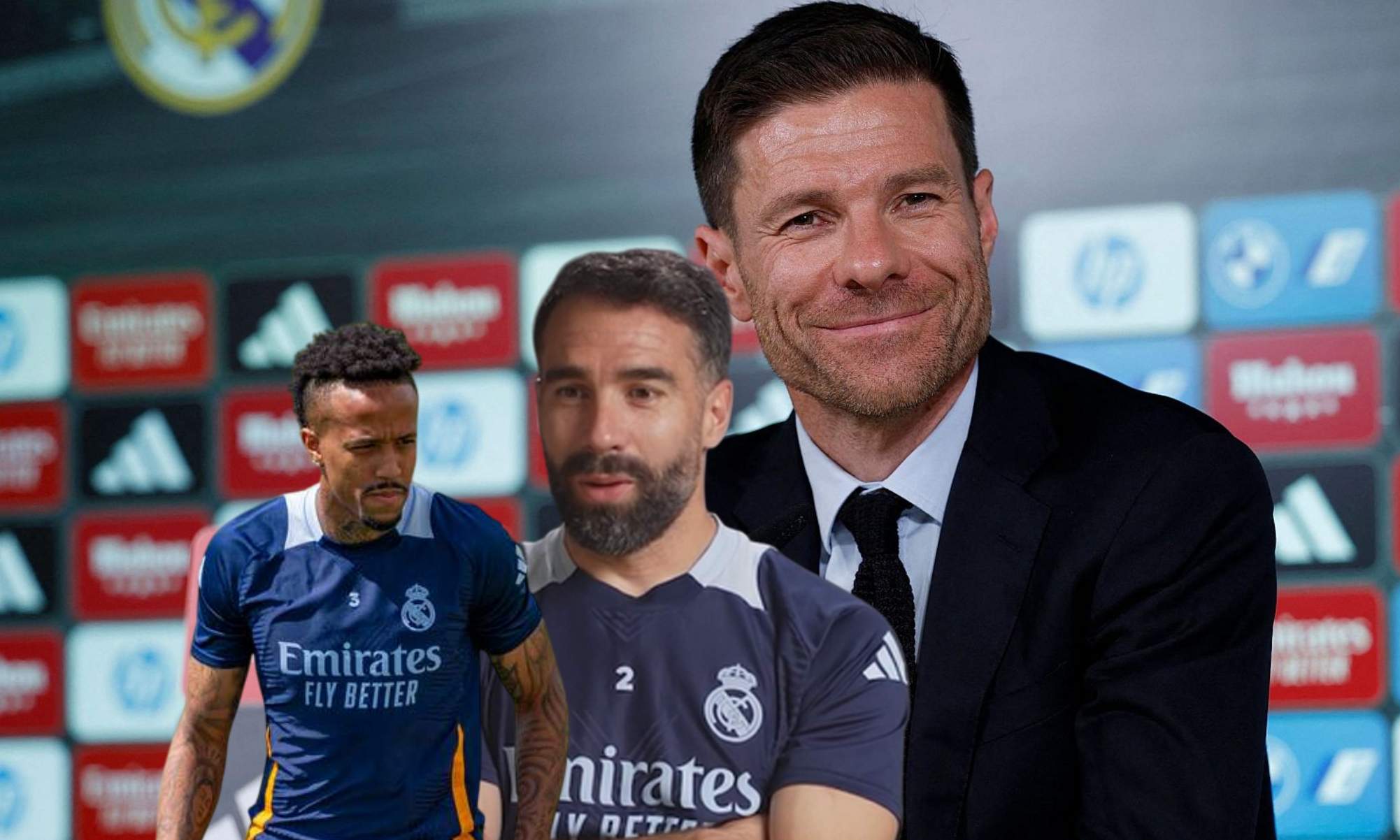 Xabi Alonso toma una decisión con Carvajal y Militao
