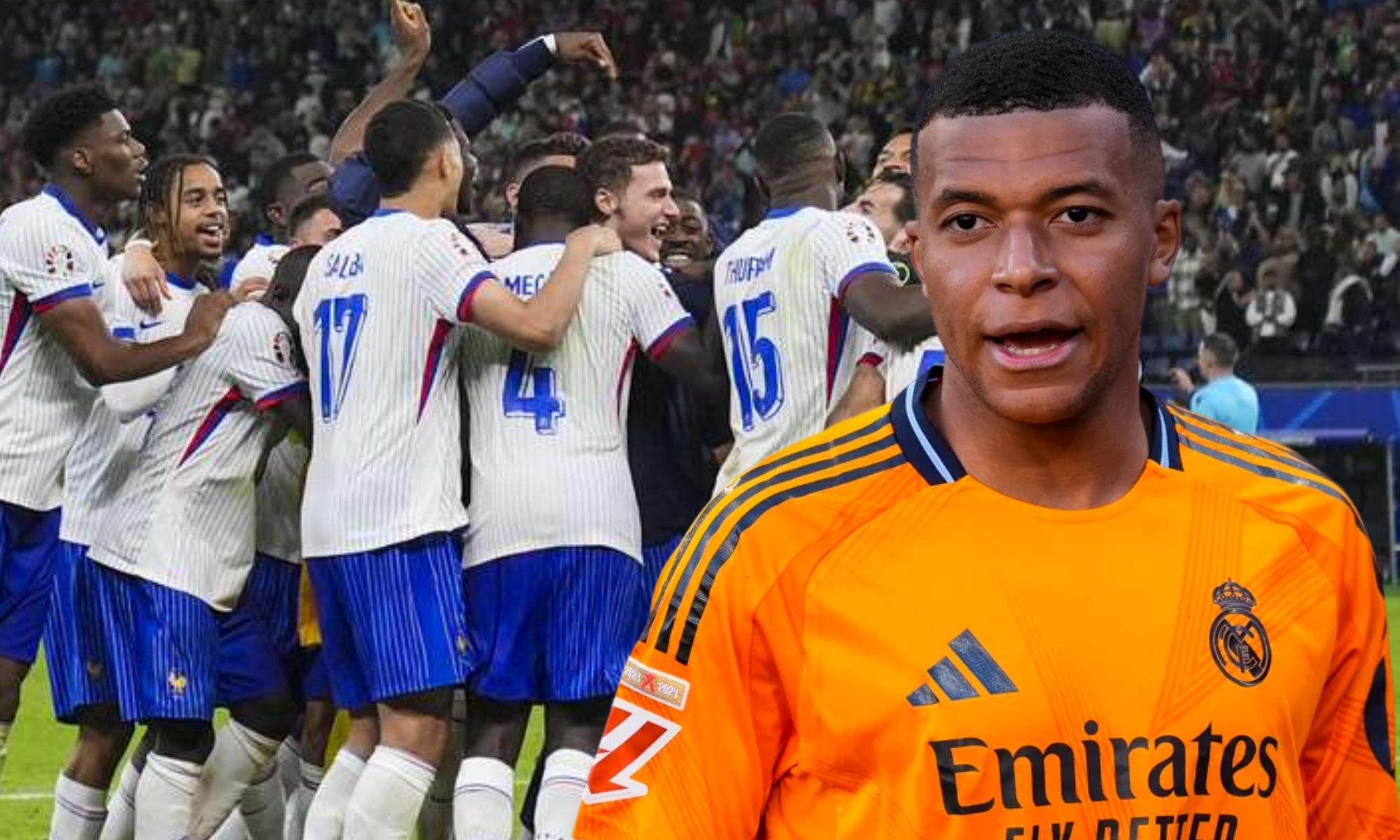 Kylian Mbappé acumula críticas en Francia, incluso por parte de sus compañeros