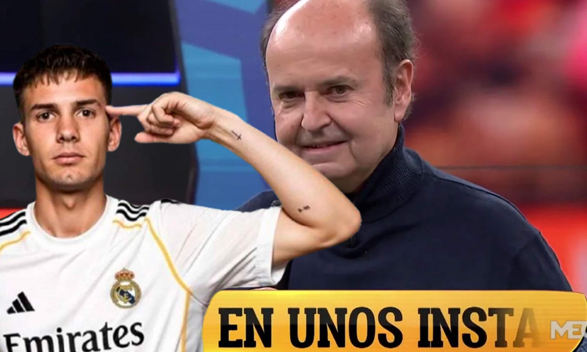 Juanma y Mastantuono