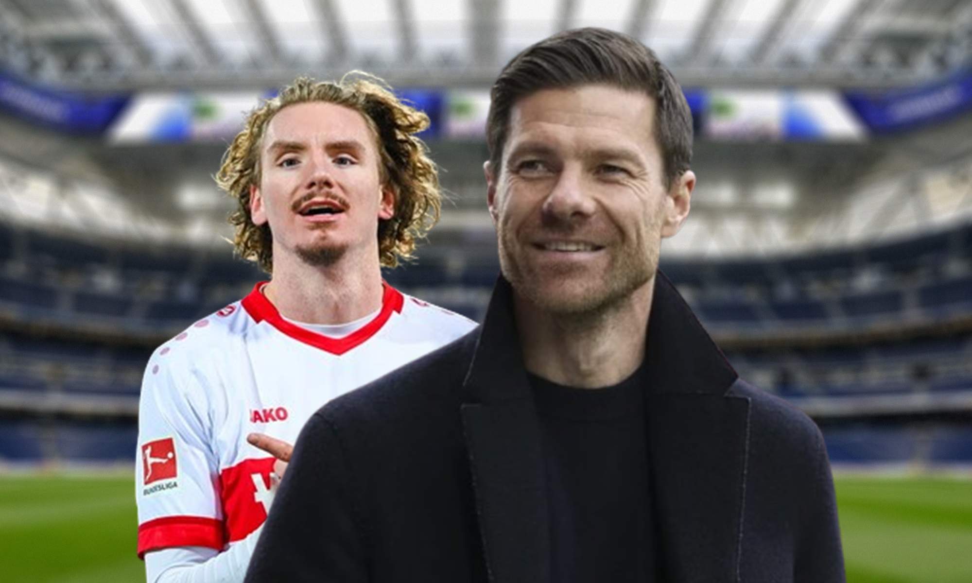 Nick Woltemade, Xabi Alonso y el Santiago Bernabéu.