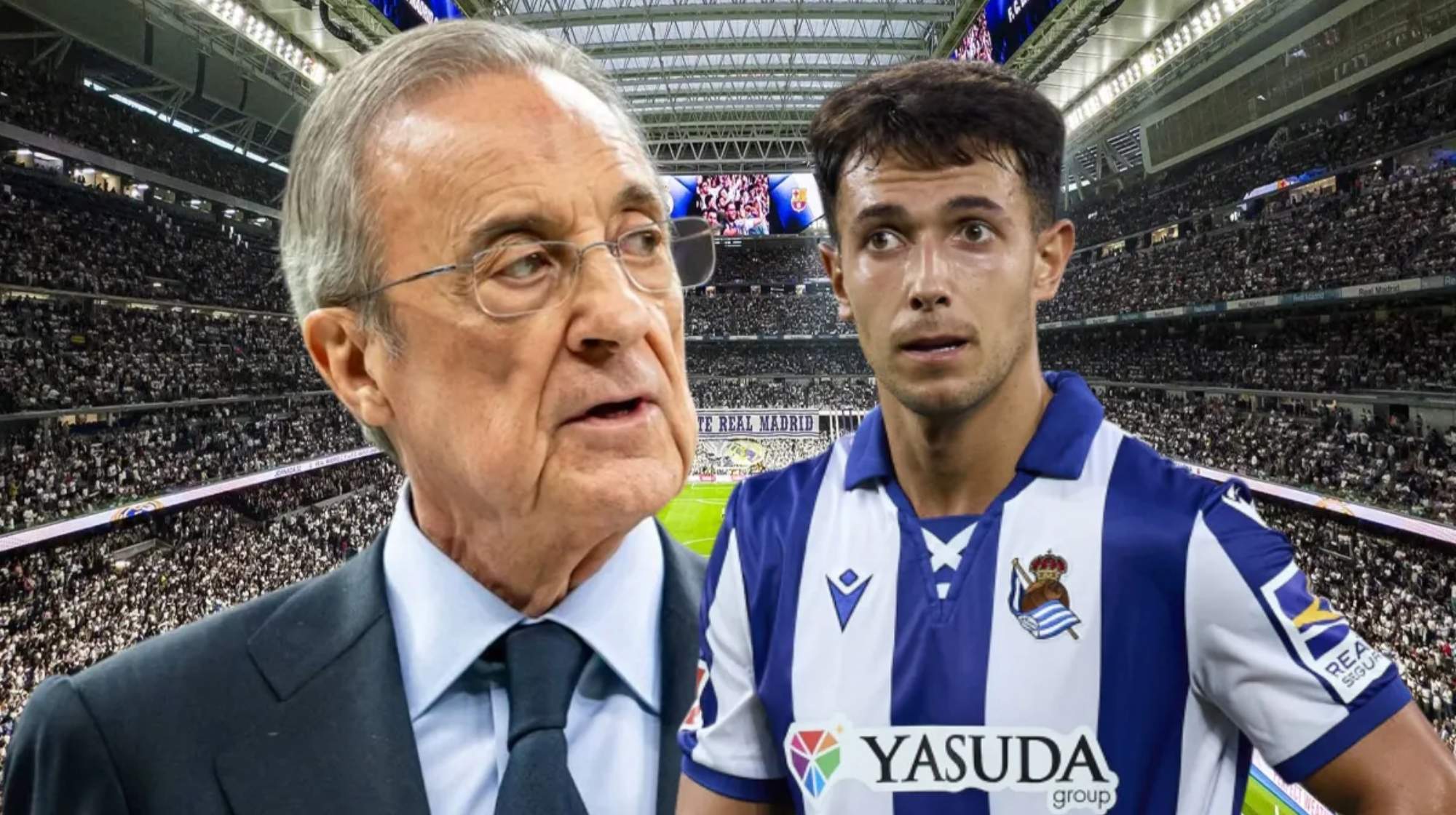 El trueque que ofrece el Real Madrid por Zubimendi para no pagar la cláusula completa