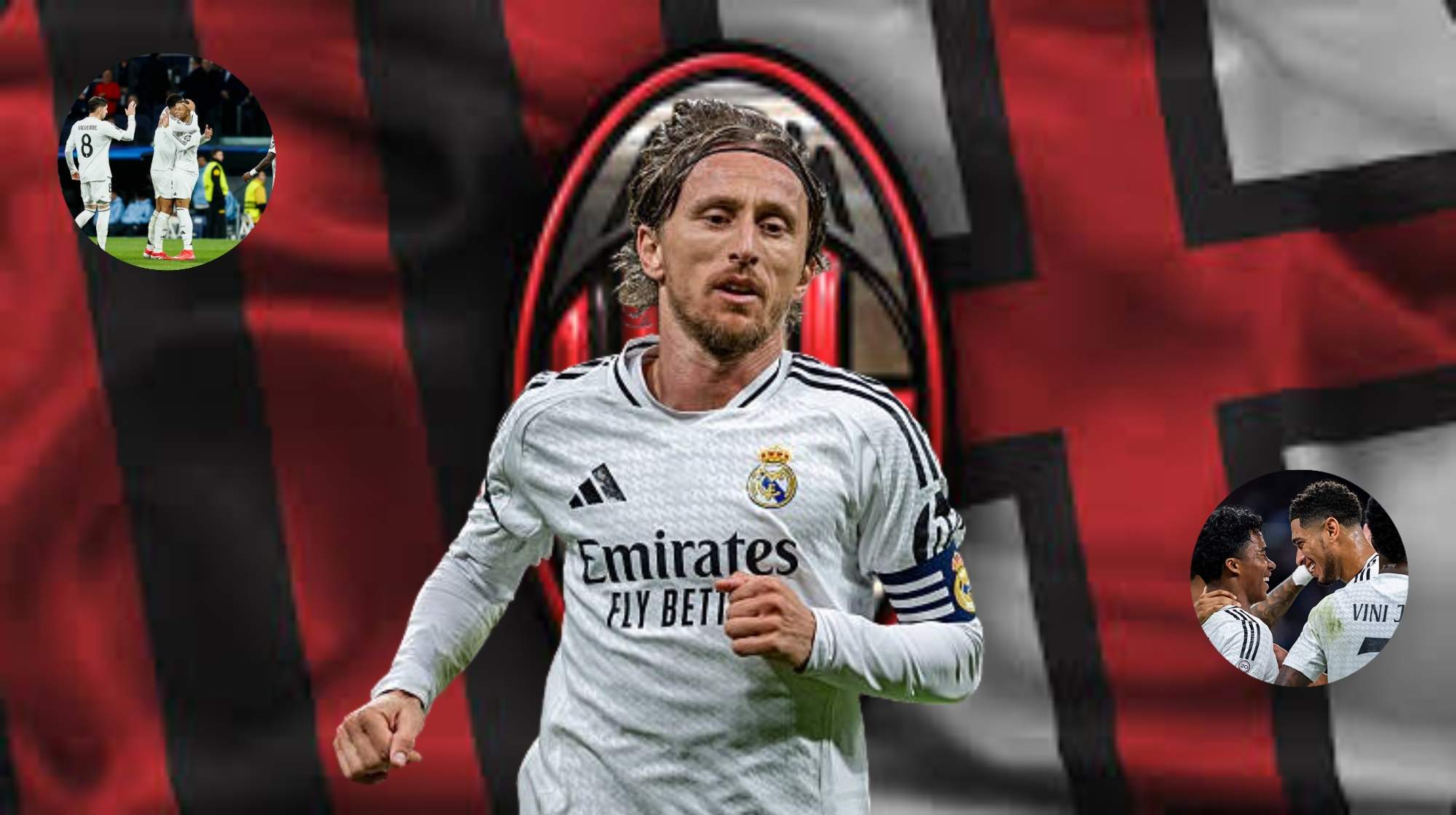 No solo Modric gusta al Milan en el Real Madrid. No solo Modric gusta al Milan en el Real Madrid.