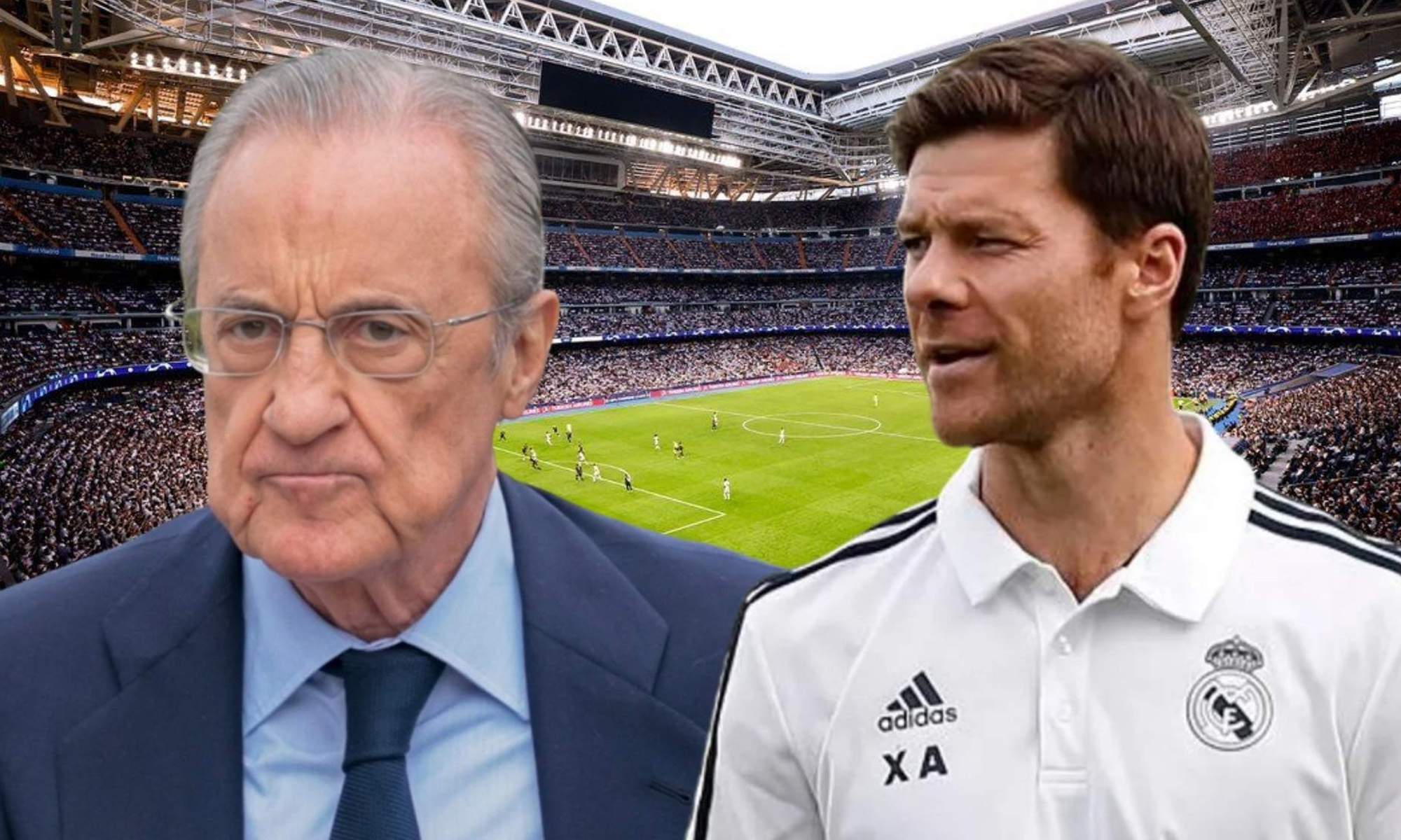 Xabi Alonso y Florentino