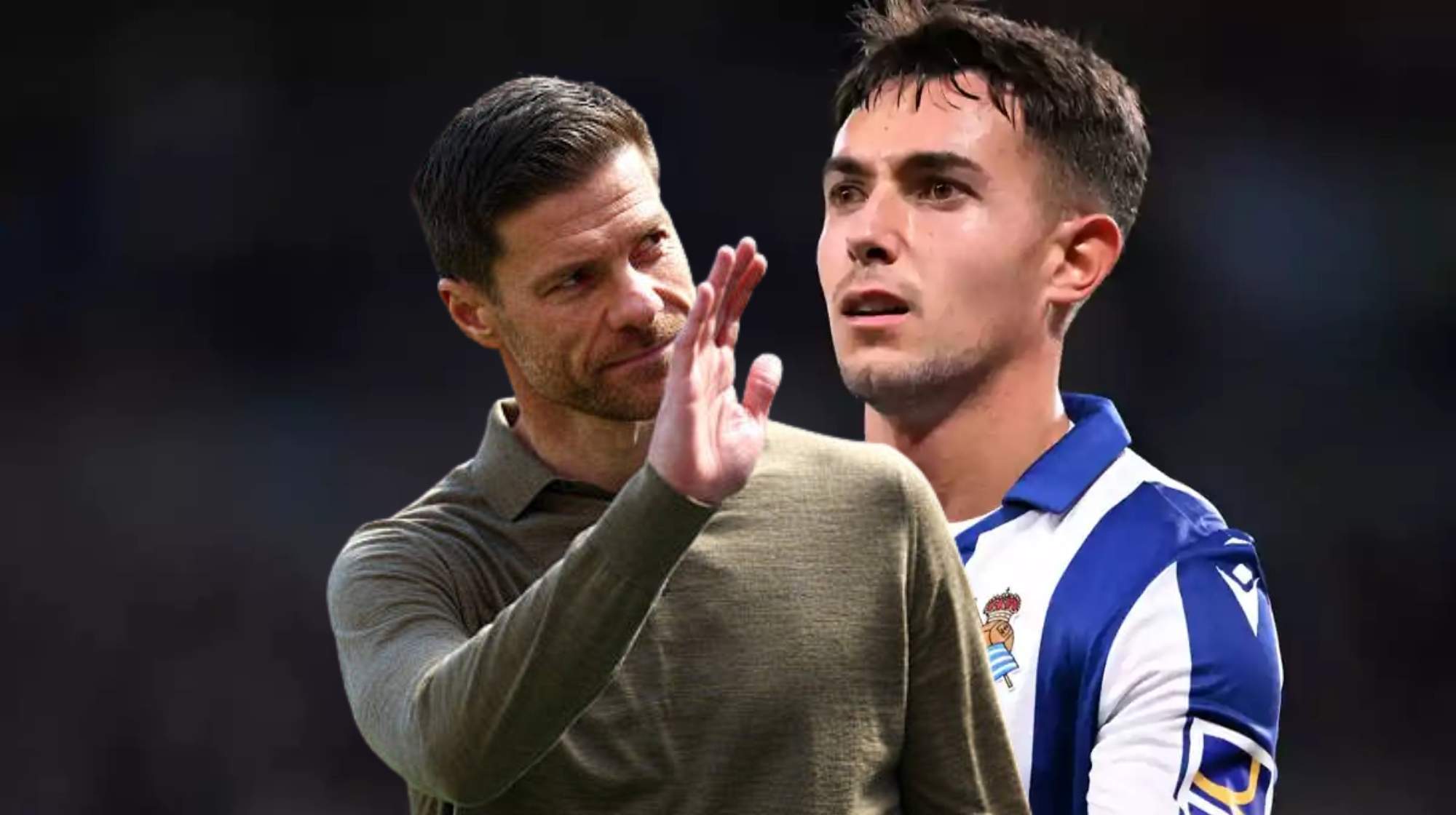 Zubimendi espera ya a Alonso y al Real Madrid. 
