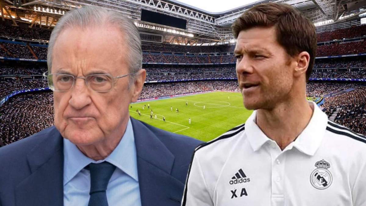 Xabi Alonso y Florentino