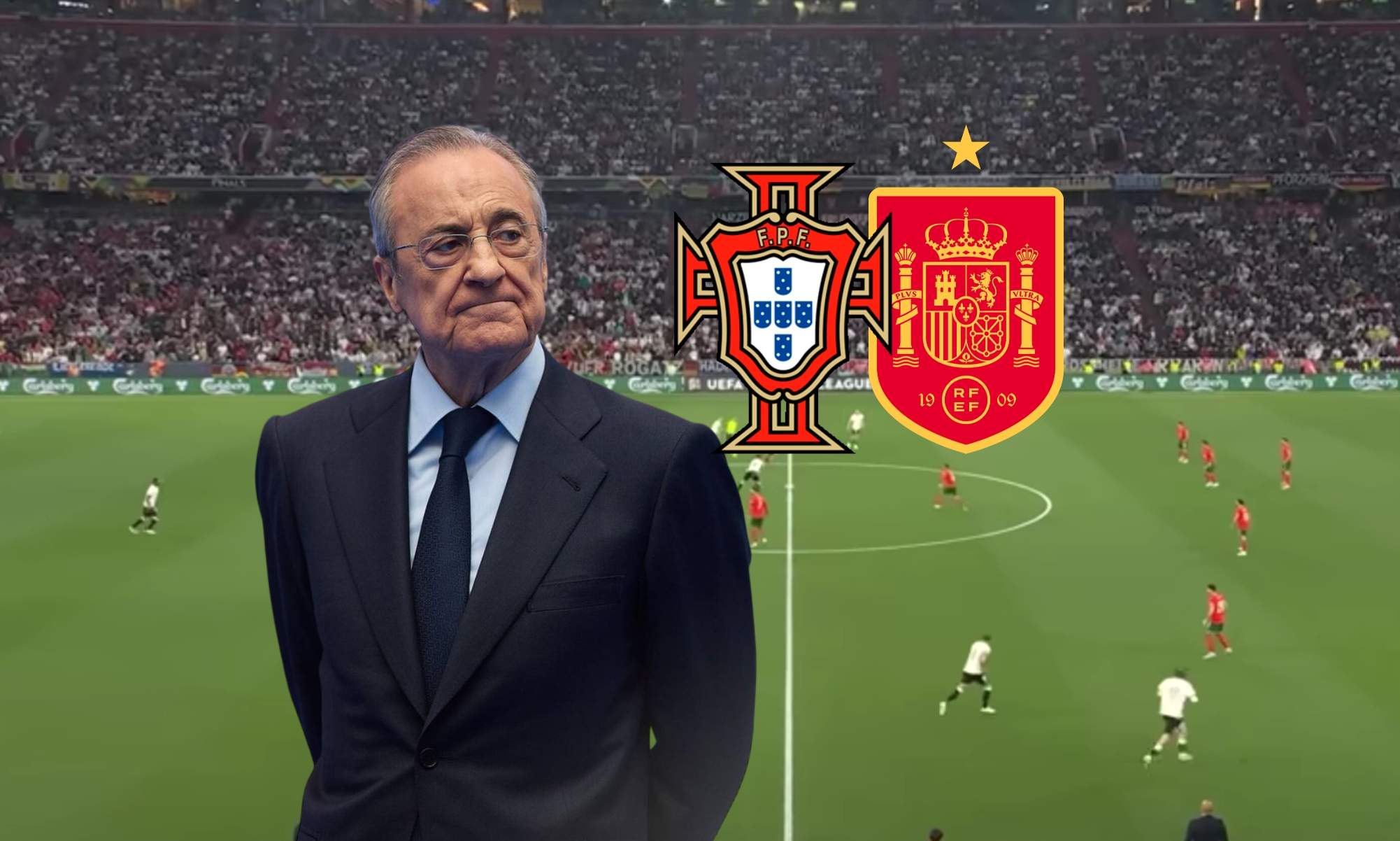 El fichaje que interesa al Real Madrid en el Portugal - España
