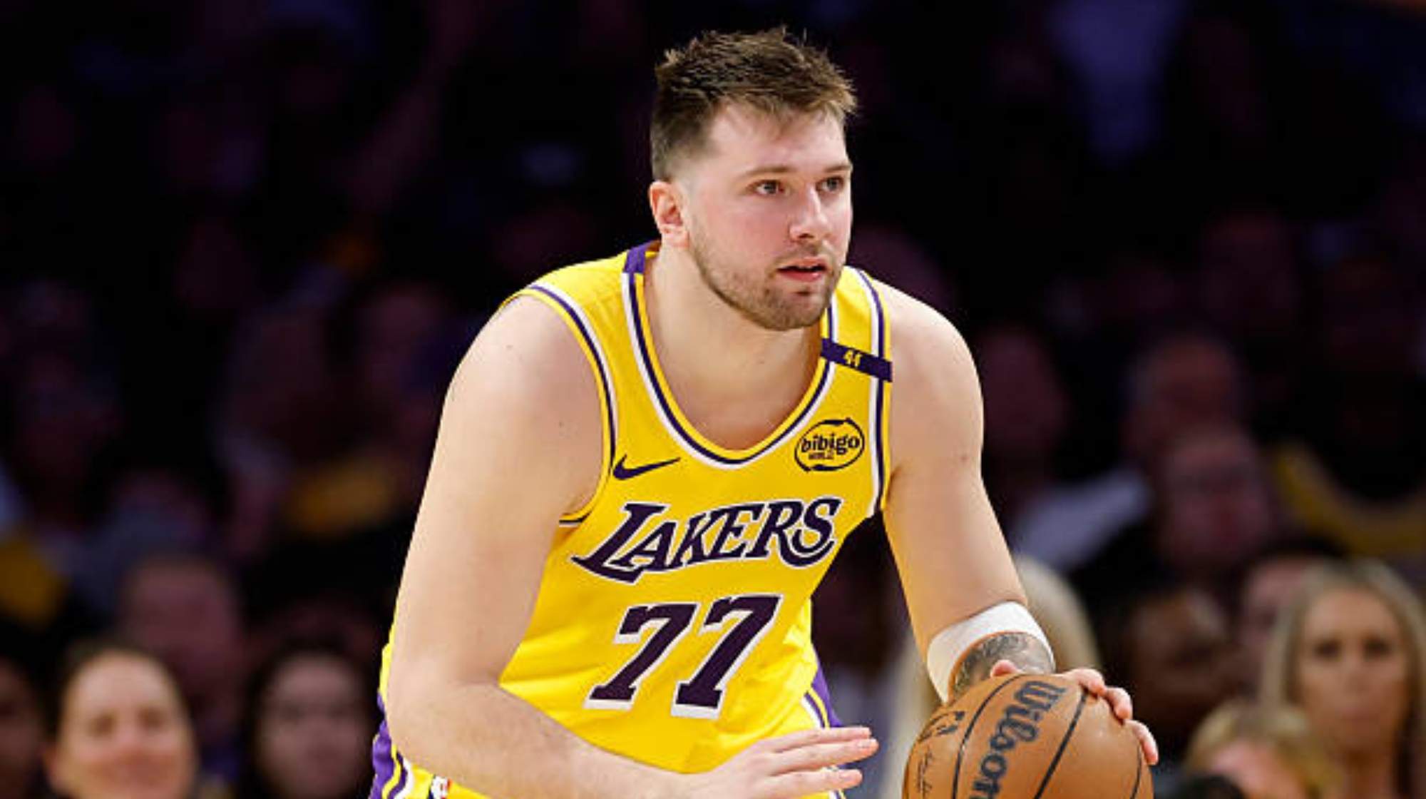 Doncic asombra en la NBA con su cambio físico. 