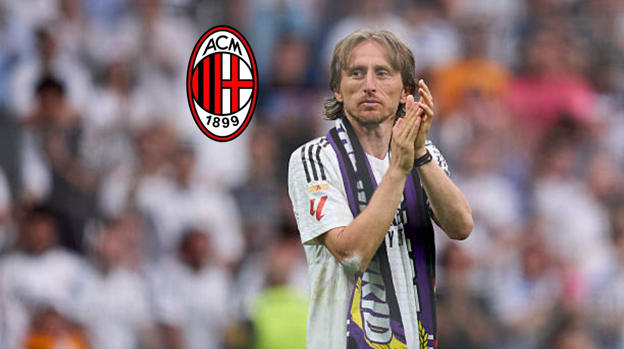 Modric avisa al Milán sobre su fichaje tras el Mundial. Modric avisa al Milán sobre su fichaje tras el Mundial.