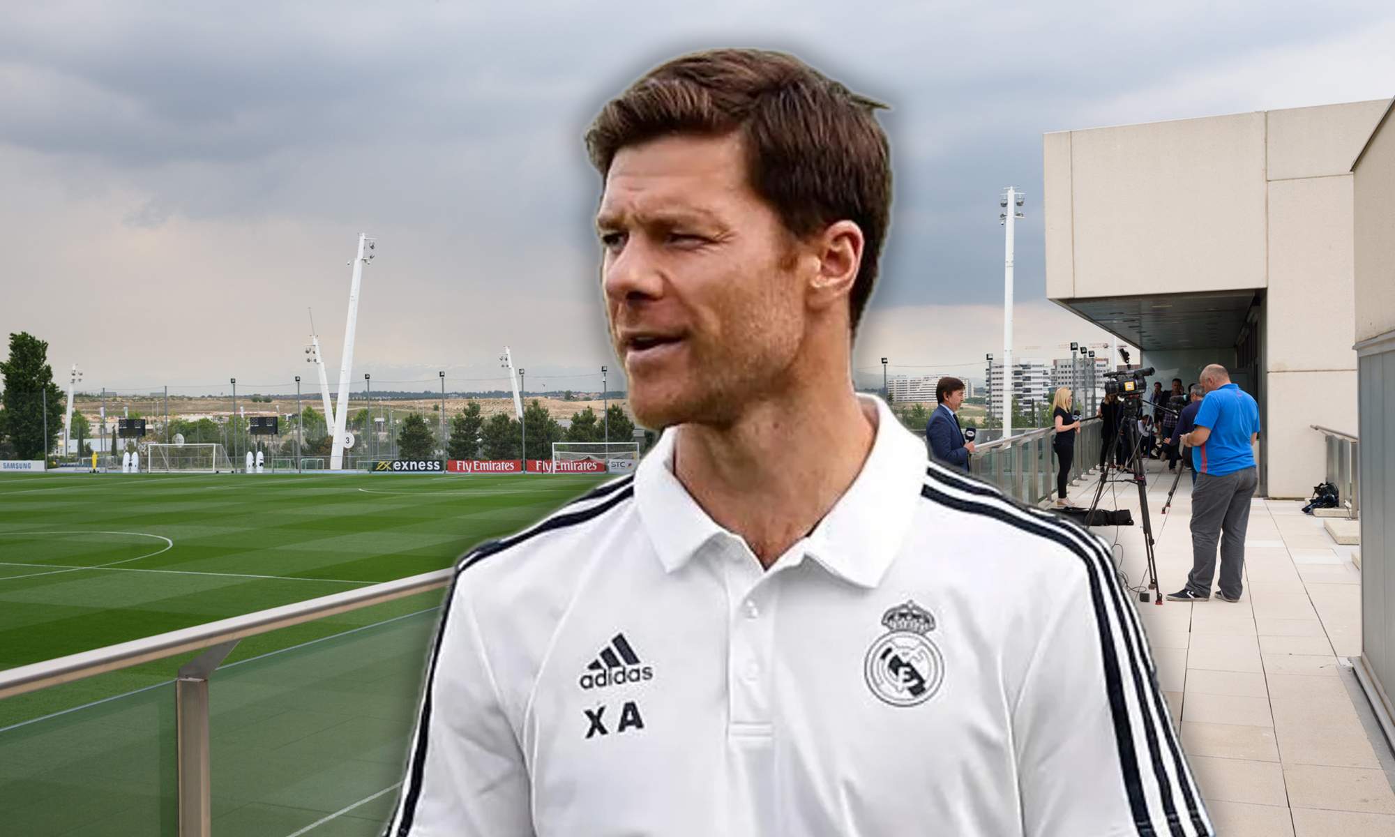 La fecha y hora del primer entrenamiento de Xabi Alonso con el Real Madrid, ya es oficial