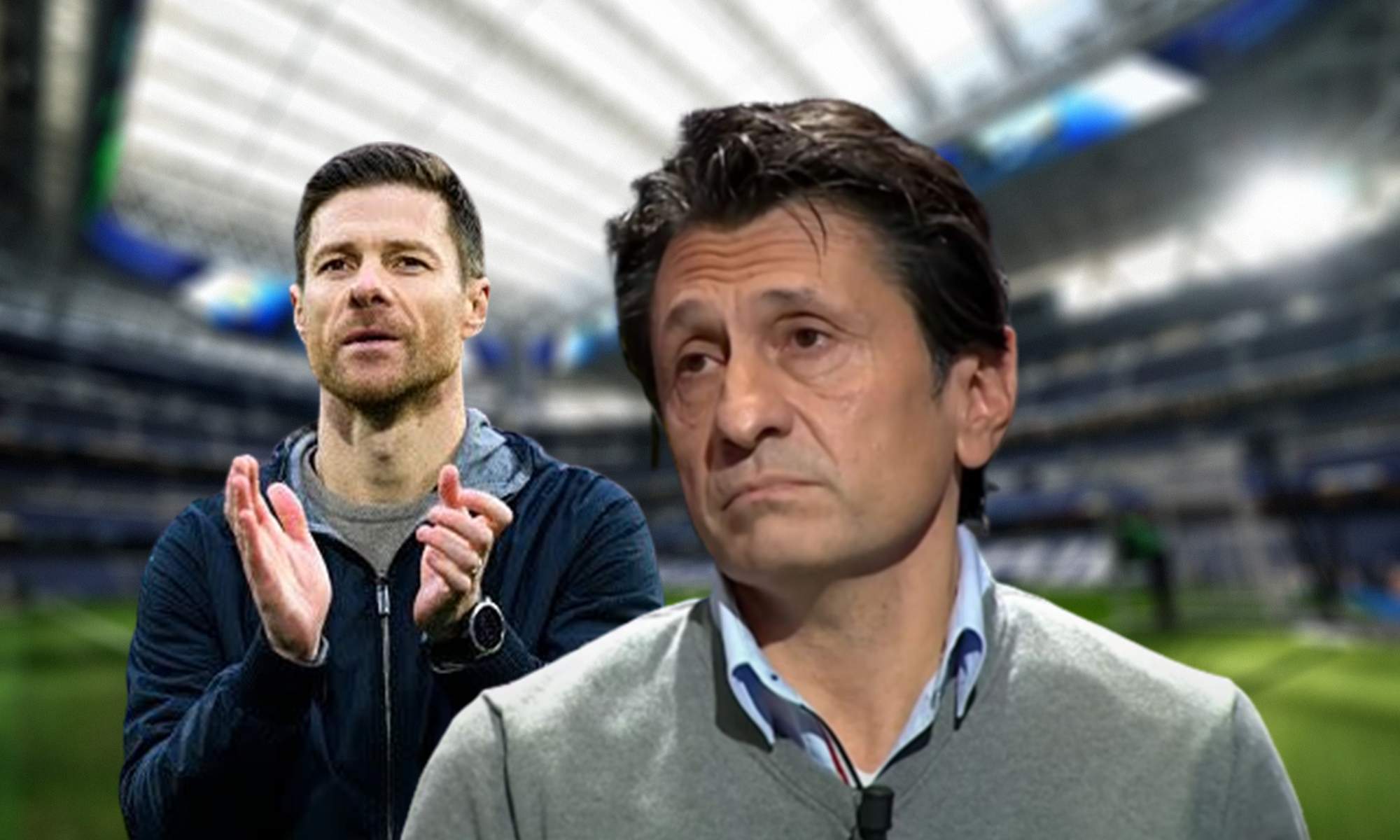 Xabi Alonso, José Félix Díaz y el Santiago Bernabéu. 