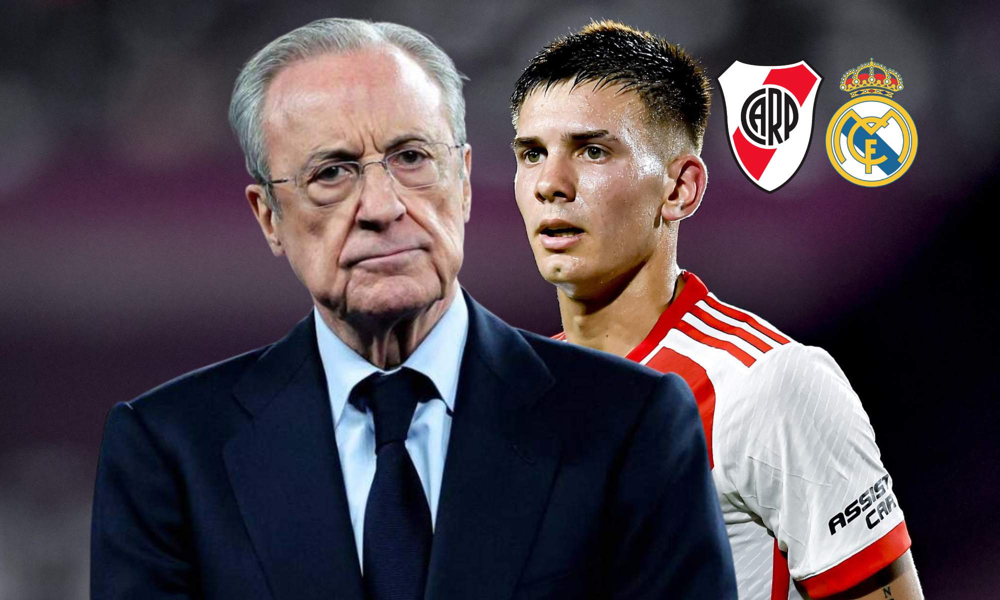 Florentino Pérez ha tenido un gran detalle con River Plate