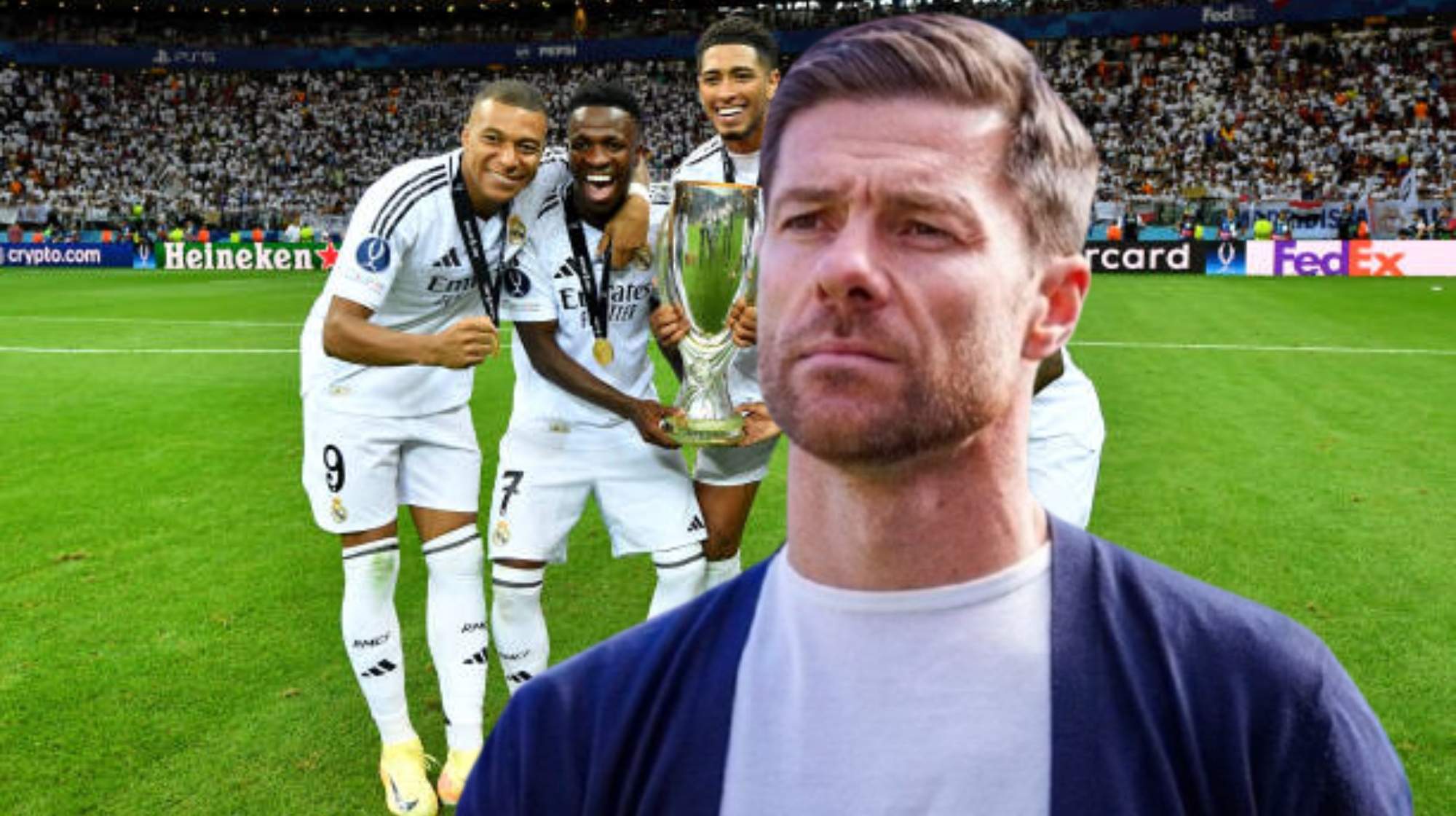 Así volverán Mbappé, Bellingham y Vinicius al Real Madrid. 