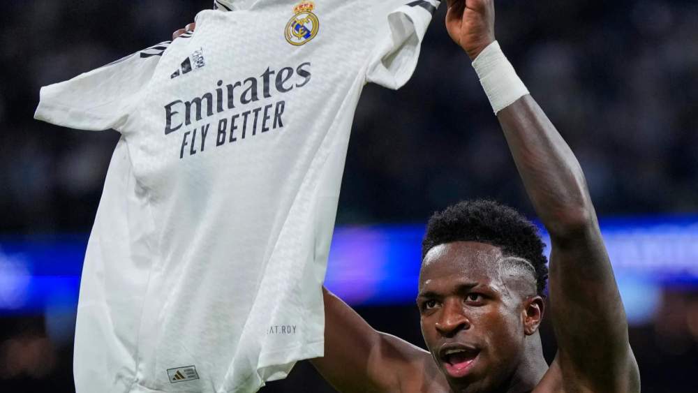 vinicius gol real madrid