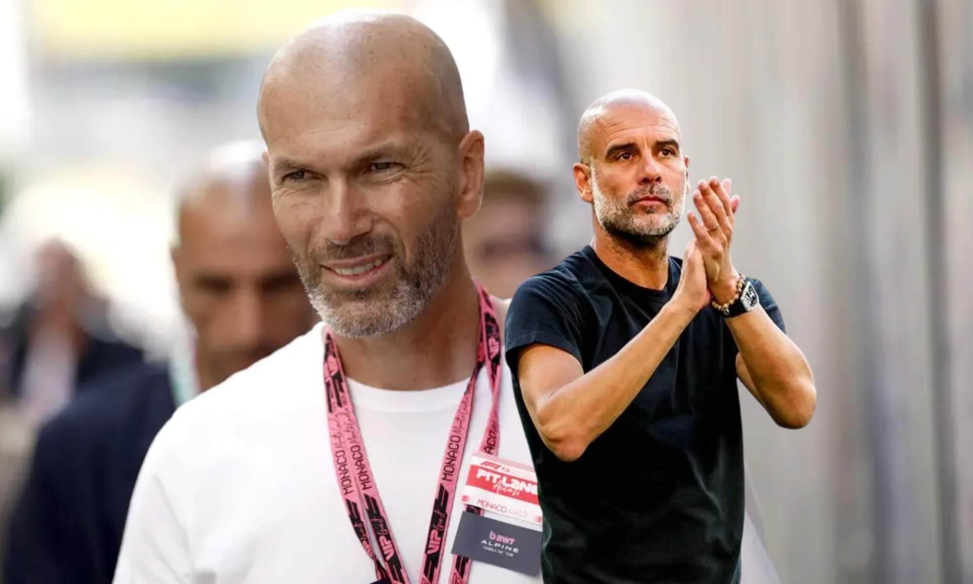 Guardiola le quita el fichaje a Zidane para el City