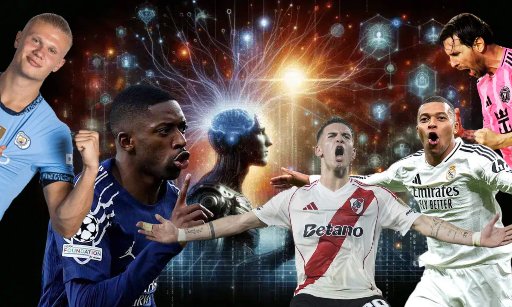 El Real Madrid no es favorito al Mundial según la Inteligencia Artificial