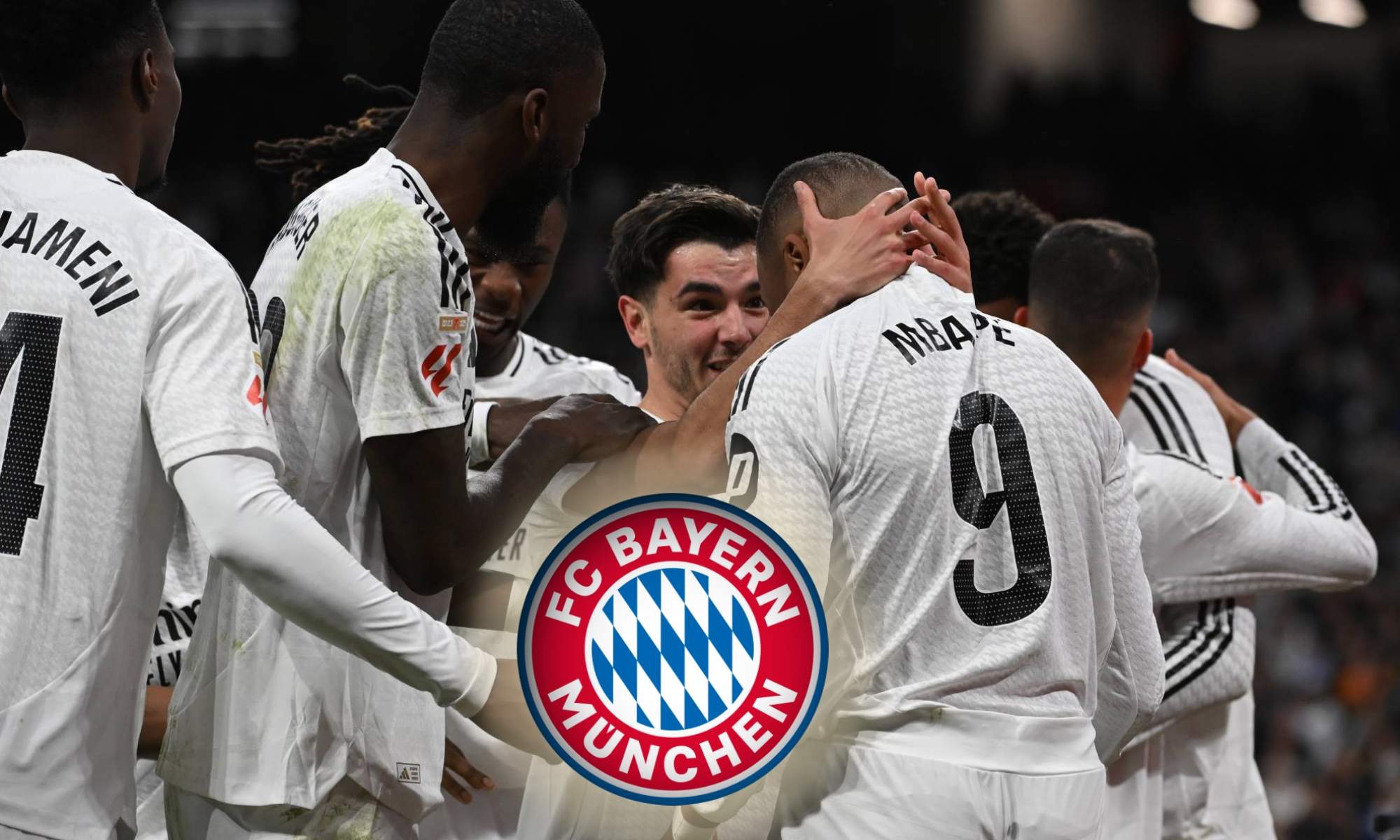 El Bayern Múnich se entromete en el camino del Real Madrid.