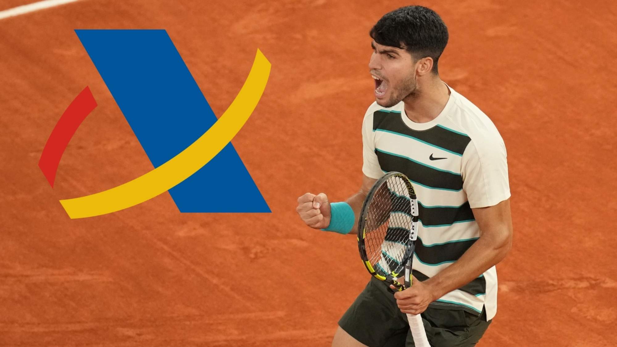 La increíble cifra millonaria que Hacienda retirará de su premio a Carlos Alcaraz. La increíble cifra millonaria que Hacienda retirará de su premio a Carlos Alcaraz.