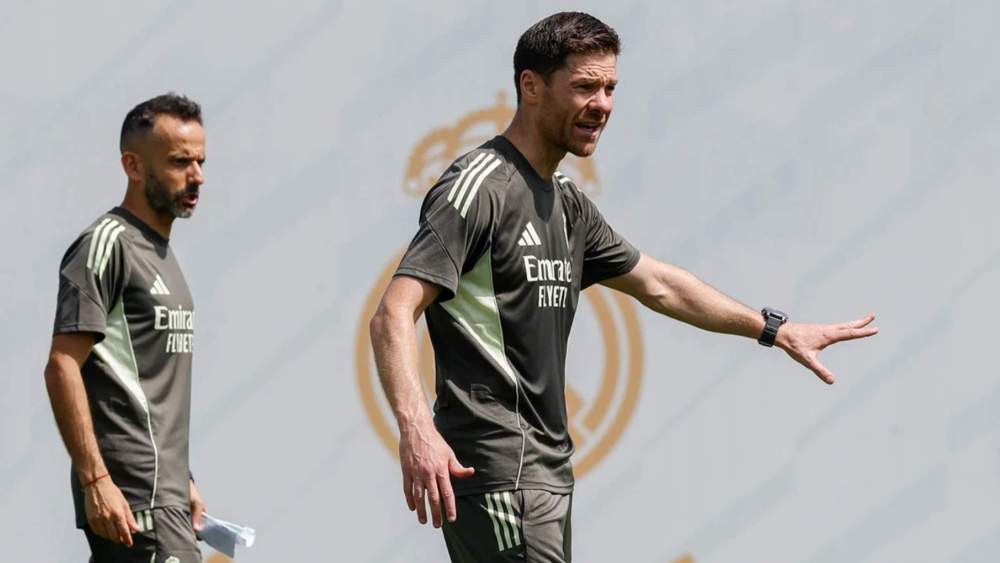 xabi alonso entreno valdebebas xabi alonso entreno valdebebas