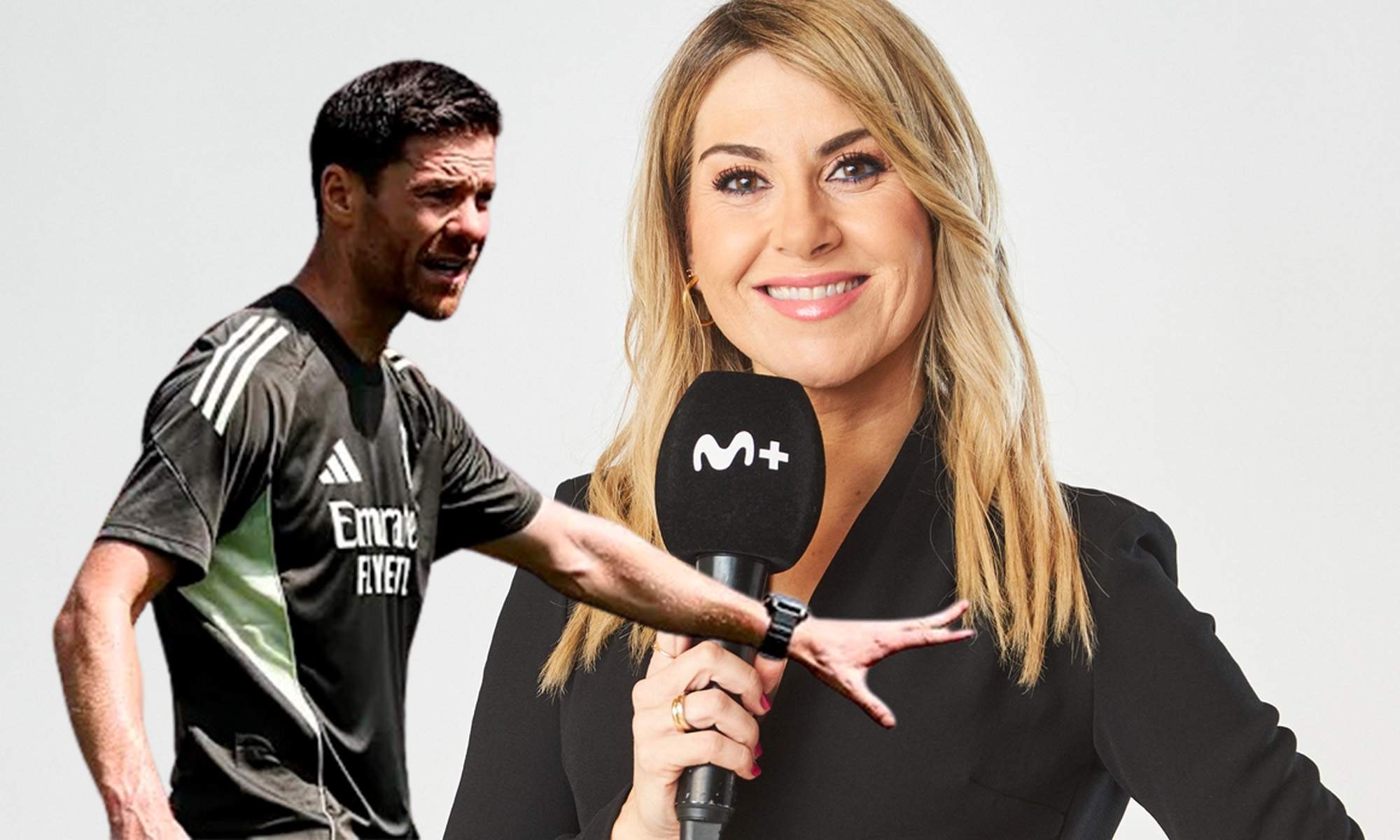 Susana Guasch y Xabi Alonso