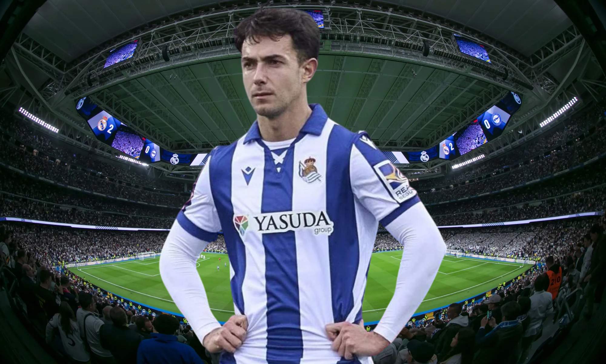 El nombre de Zubimendi va ganando fuerza en clave madridista