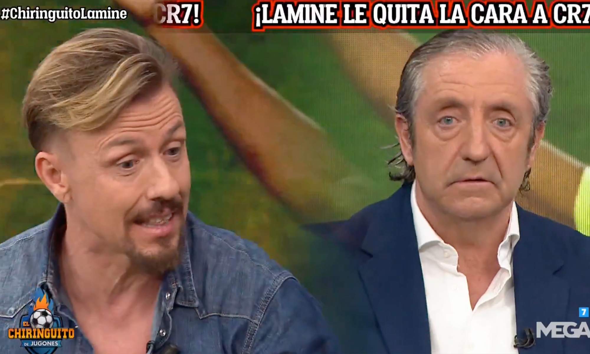 Guti y Pedrerol se enganchan otra vez, se acaba el buen rollo: "Contigo no me cuadra"