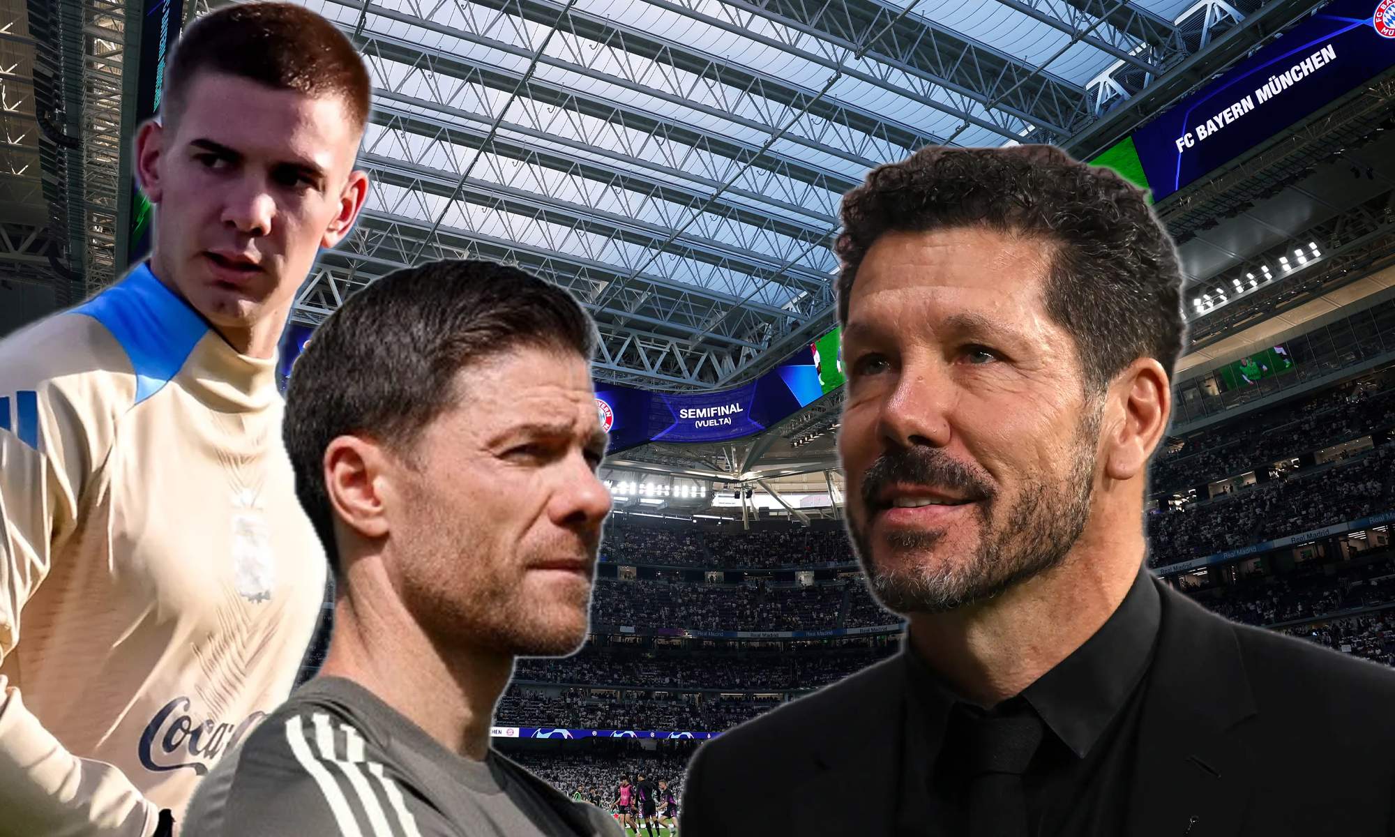 Simeone habla del futuro de Mastantuono y del Real Madrid de Xabi Alonso: “Tiene…”