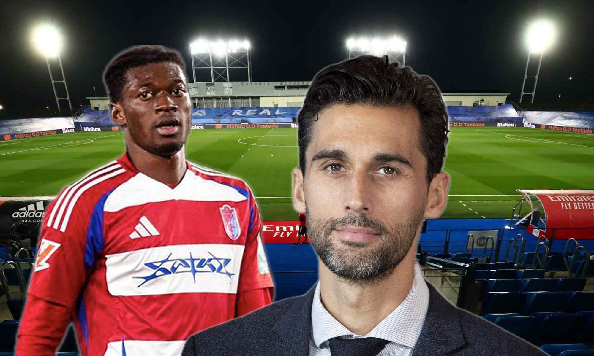 Los 3 fichajes que quiere Arbeloa para el Castilla, 2 defensas portentes y un goleador