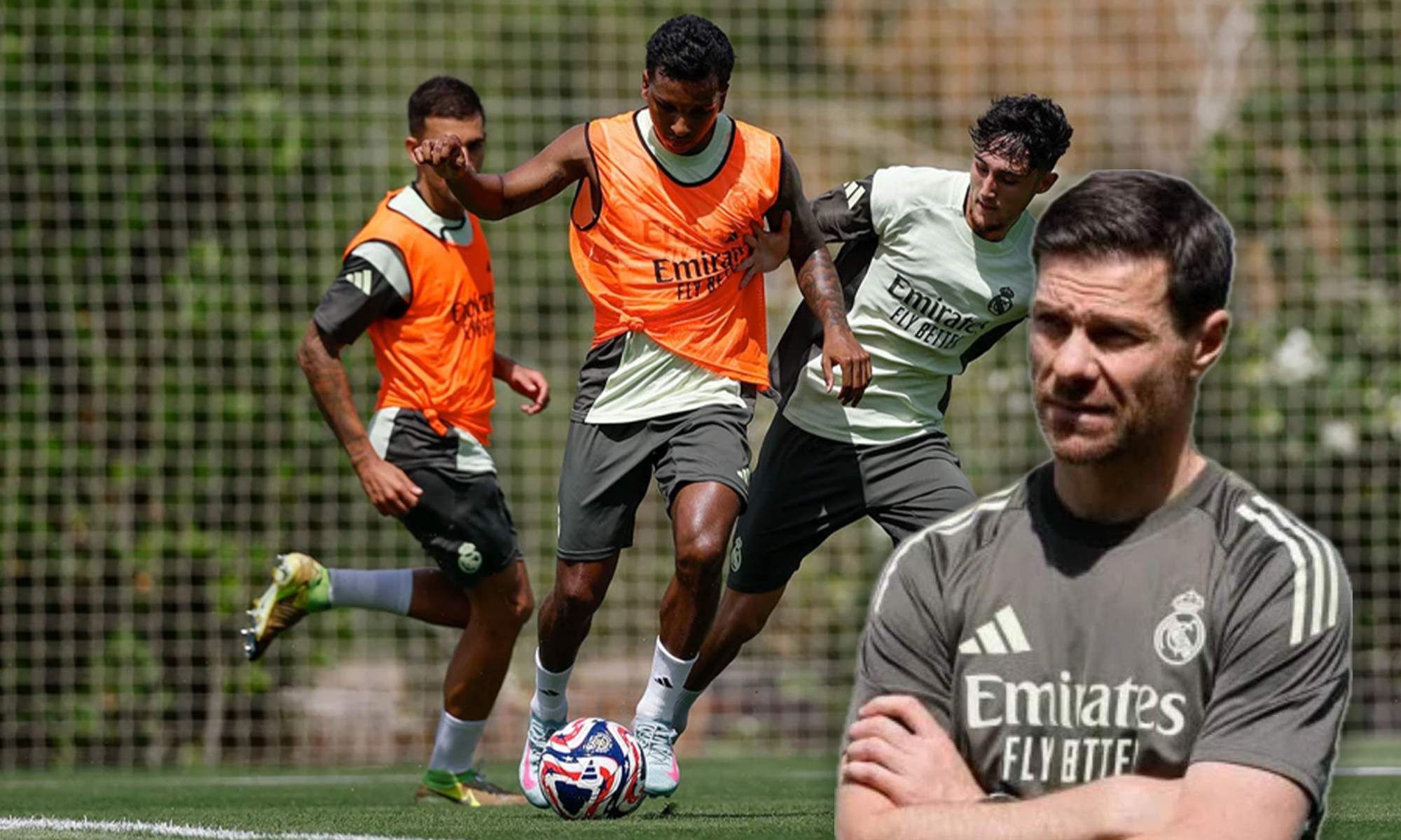 Xabi Alonso ya ha detectado el primer problema de sus jugadores: “No saben hacerlo”