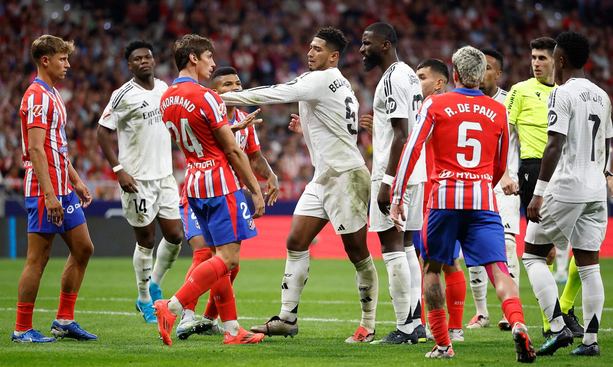Este ex madridista está cerca de recalar en el Atlético de Madrid: dará que hablar