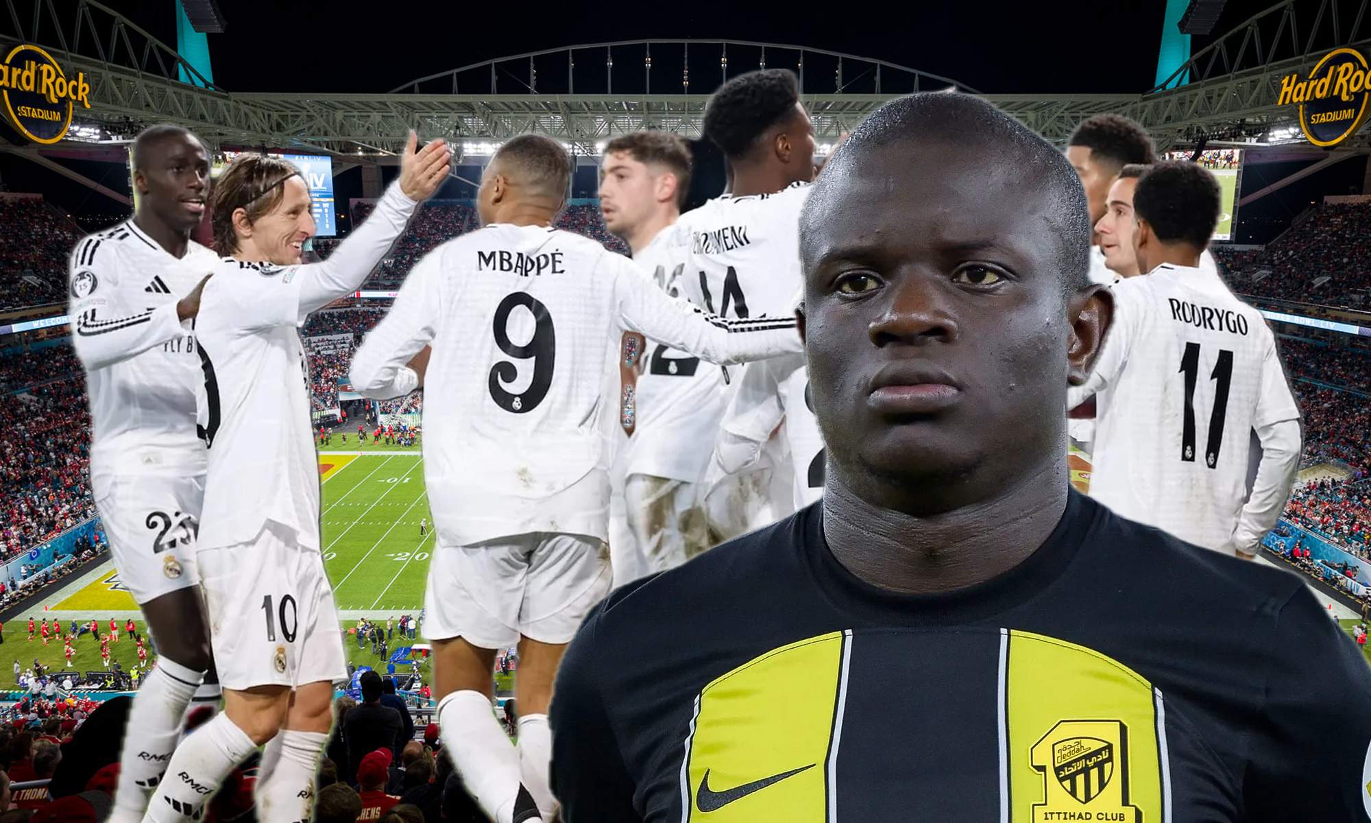 Sorpresa, Kanté llega cedido para el Mundial y debutar en el Real Madrid – Al Hilal